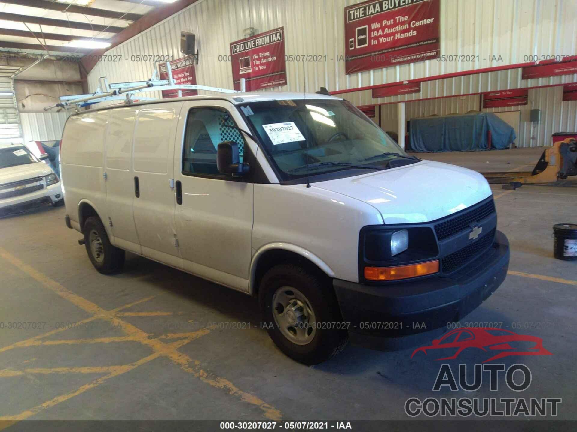 CHEVROLET EXPRESS CARGO VAN 2017 - 1GCWGAFF3H1344855