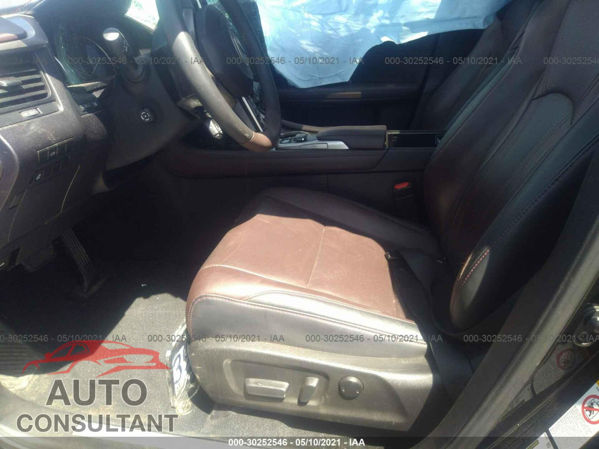 LEXUS RX 350 2016 - 2T2BZMCA4GC020144