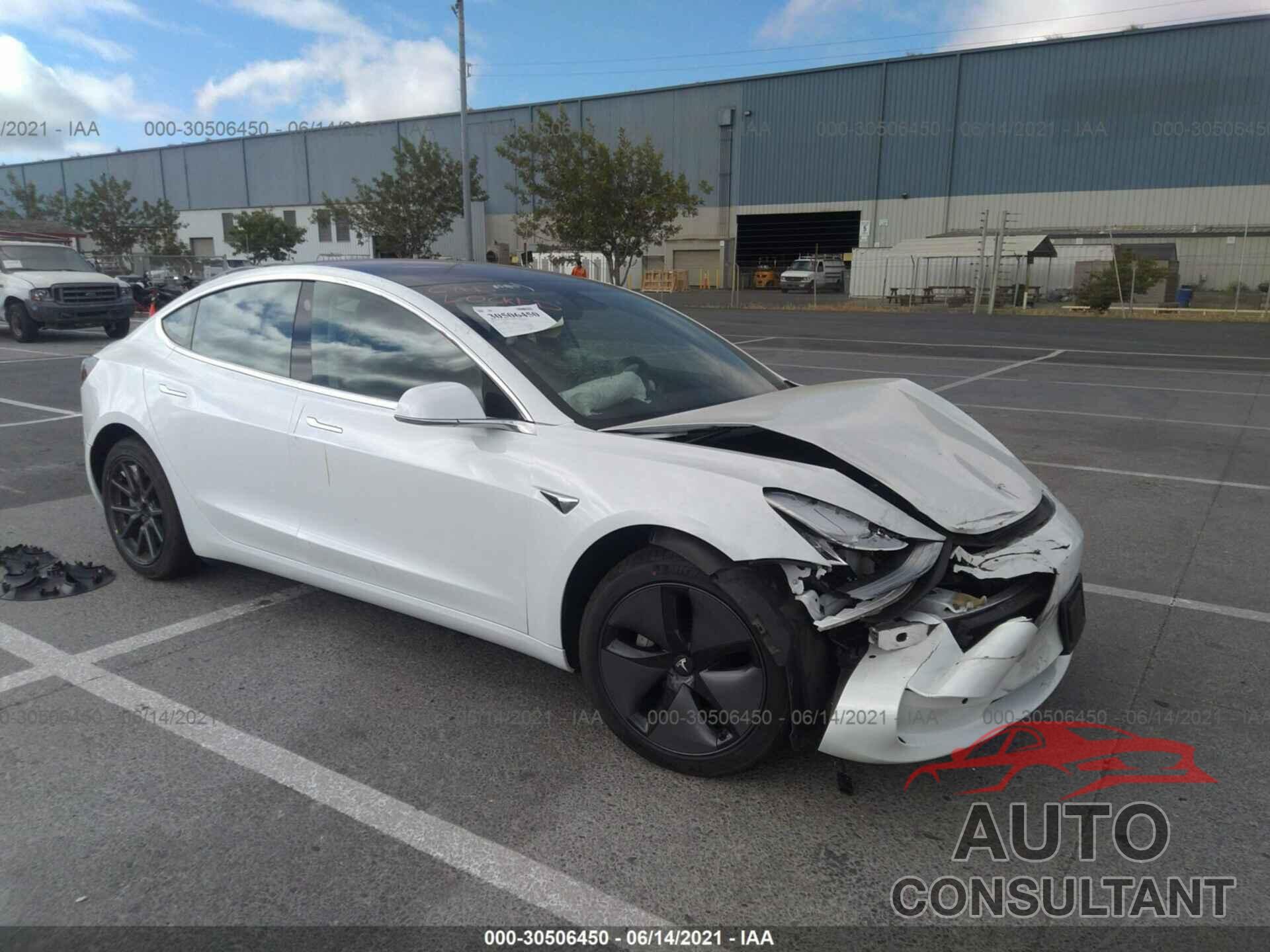 TESLA MODEL 3 2018 - 5YJ3E1EA2JF062606