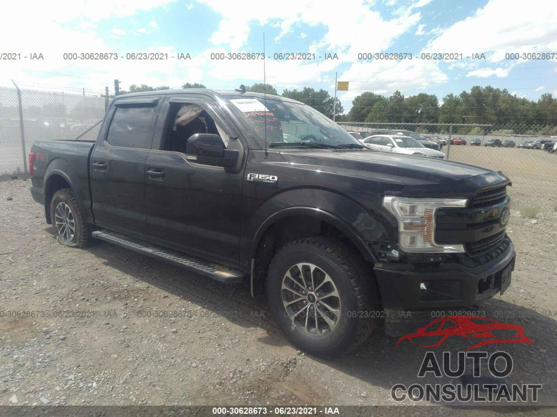 FORD F-150 2019 - 1FTEW1E42KKE96433