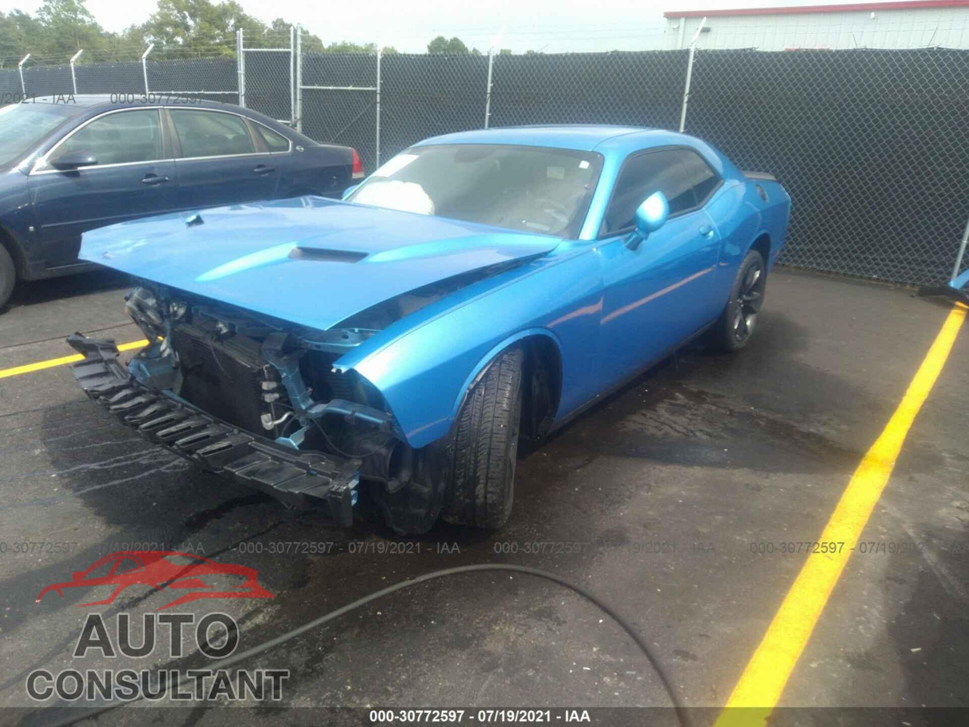 DODGE CHALLENGER 2018 - 2C3CDZAG4JH332879