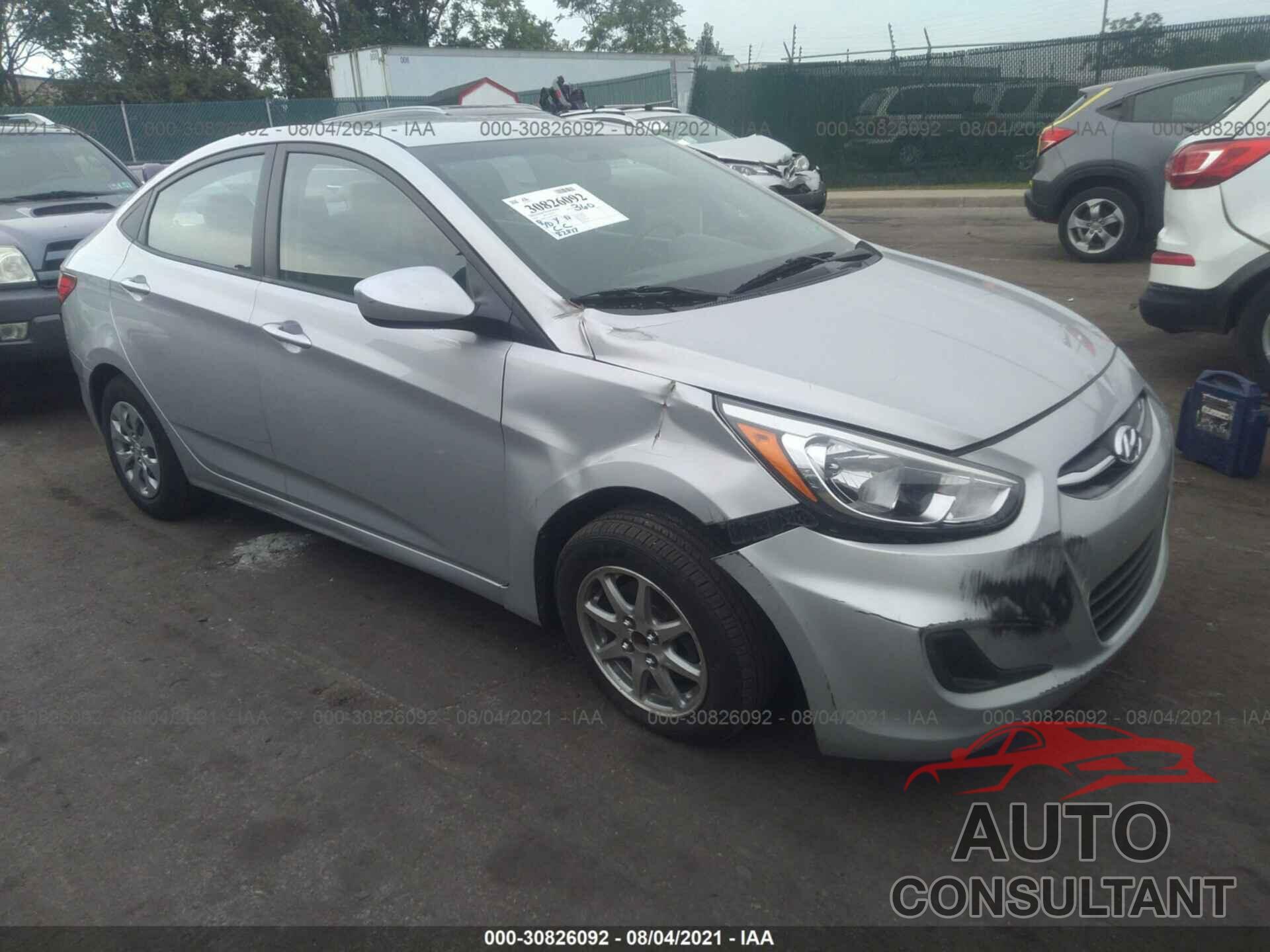 HYUNDAI ACCENT 2017 - KMHCT4AE8HU188515