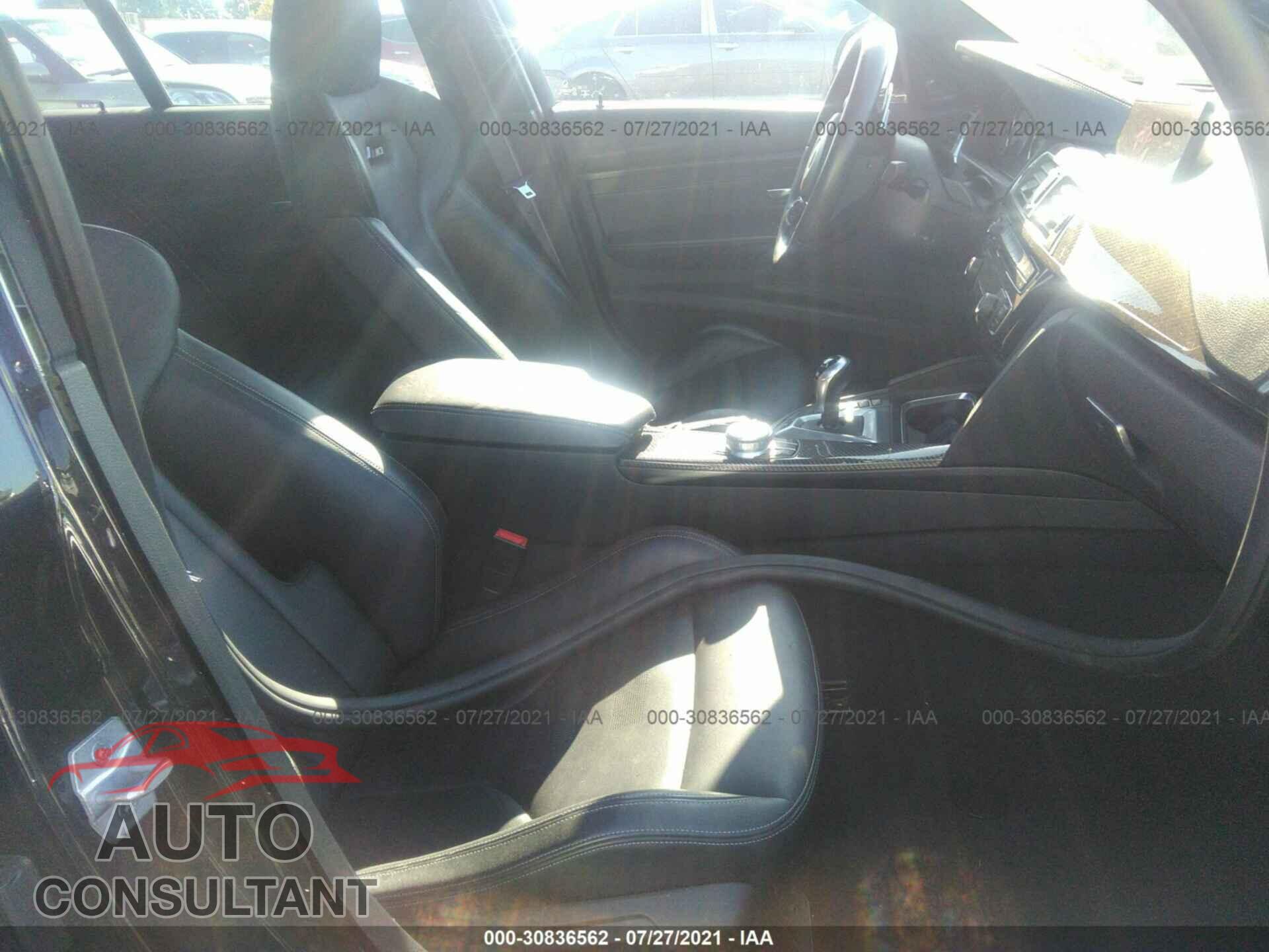 BMW M3 2018 - WBS8M9C59J5J78974