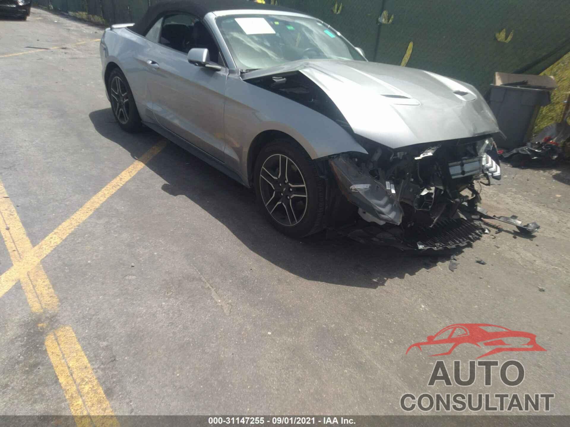 FORD MUSTANG 2020 - 1FATP8UH3L5143268