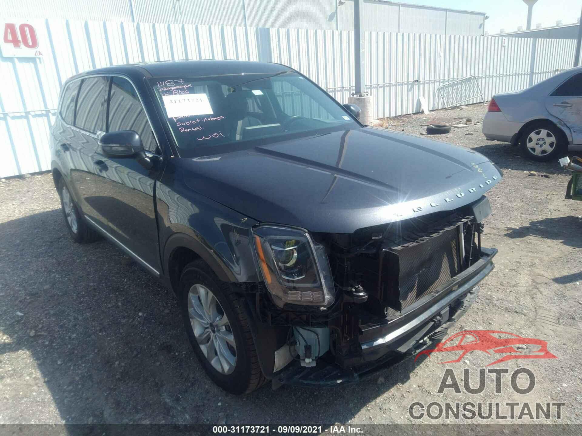 KIA TELLURIDE 2020 - 5XYP24HCXLG060851