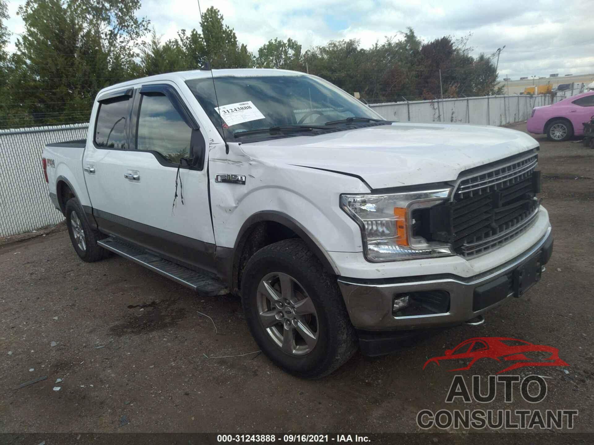 FORD F-150 2019 - 1FTEW1E53KKC74072