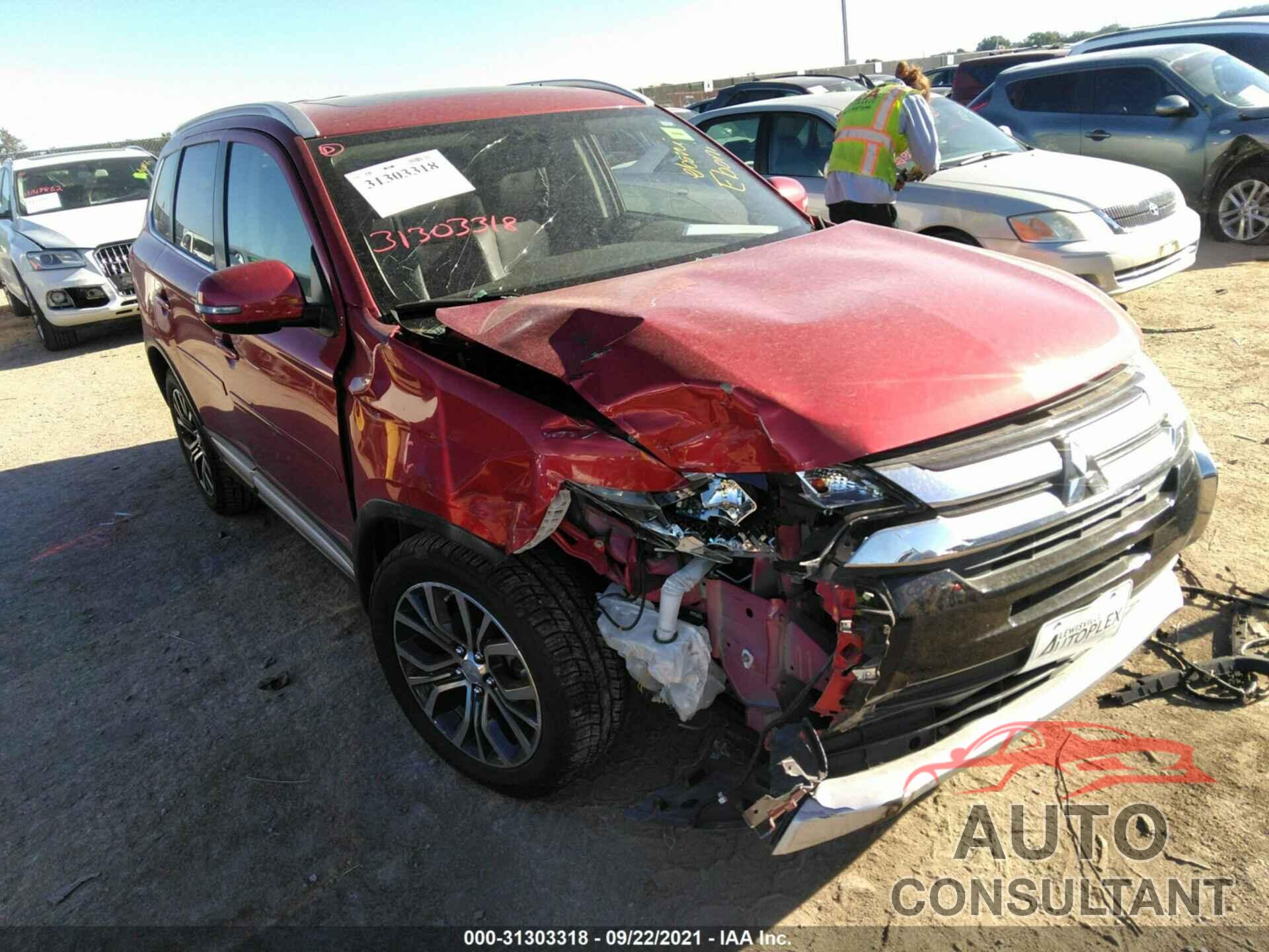 MITSUBISHI OUTLANDER 2017 - JA4AD3A30HZ006885