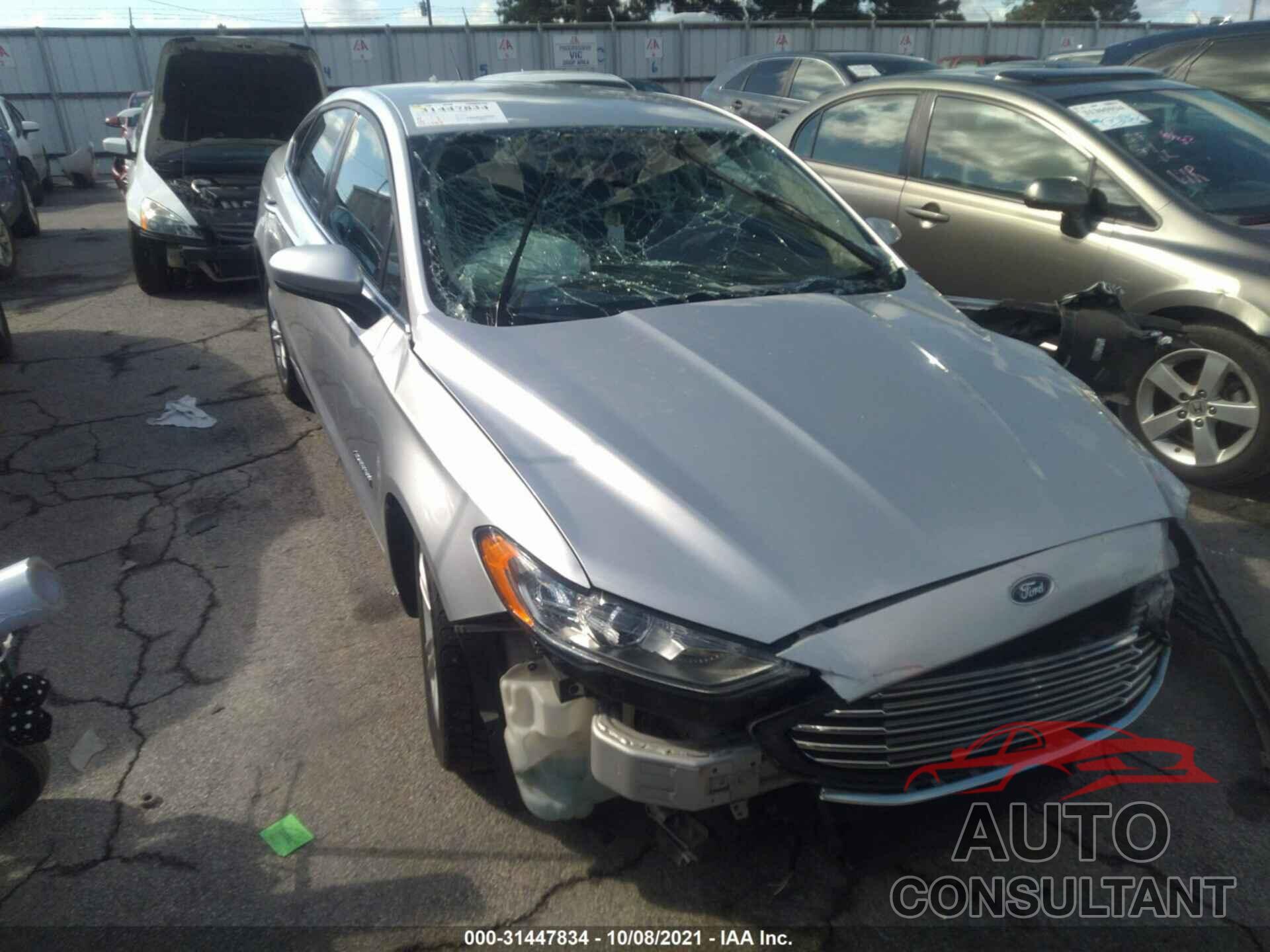 FORD FUSION HYBRID 2018 - 3FA6P0LU5JR234419