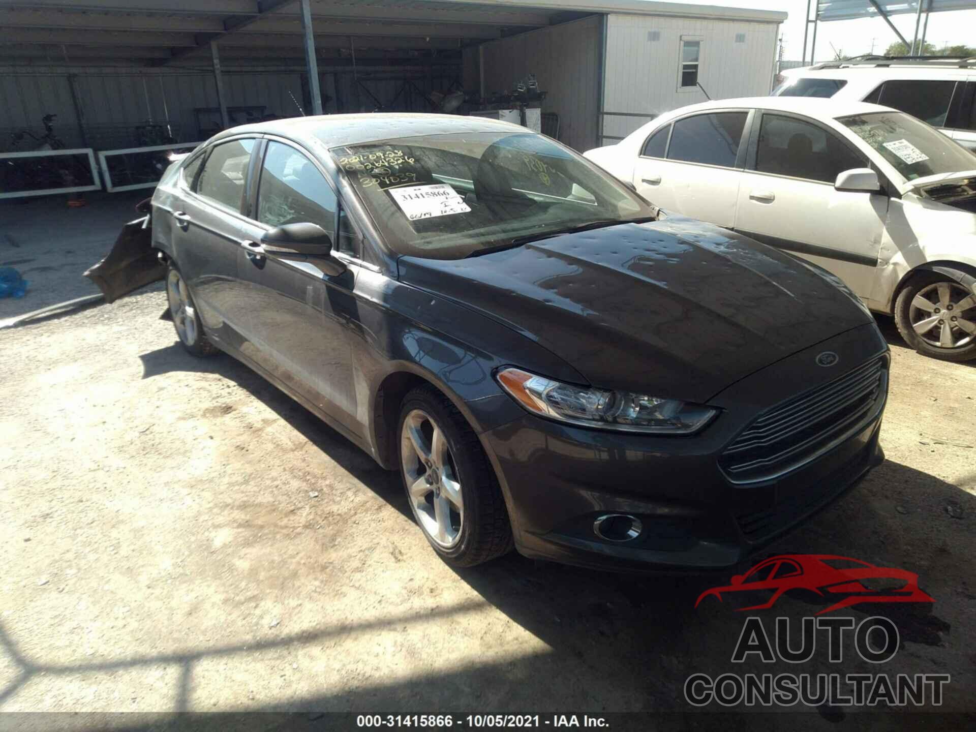 FORD FUSION 2016 - 3FA6P0T90GR304039