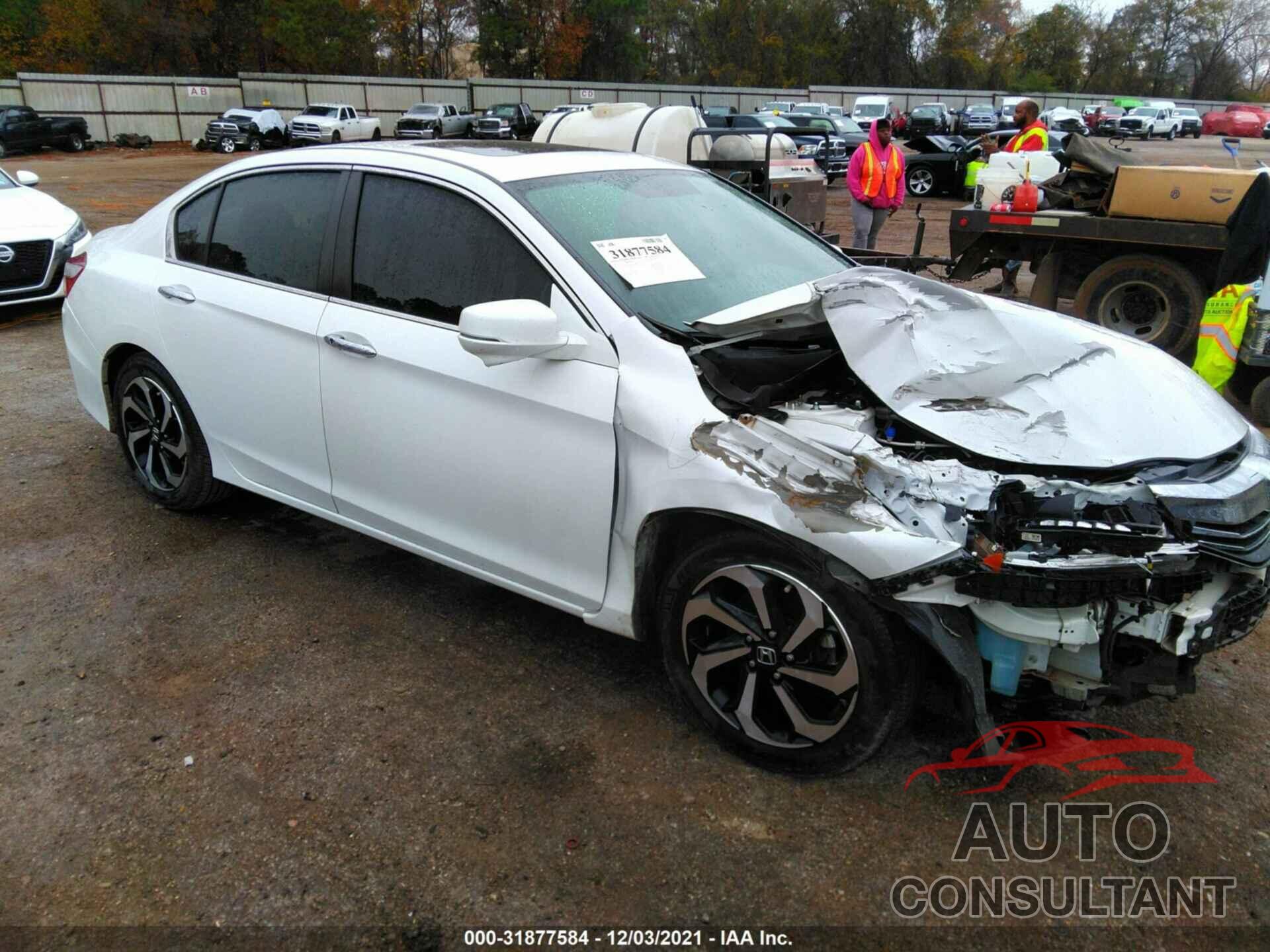 HONDA ACCORD SEDAN 2017 - 1HGCR2F71HA151696