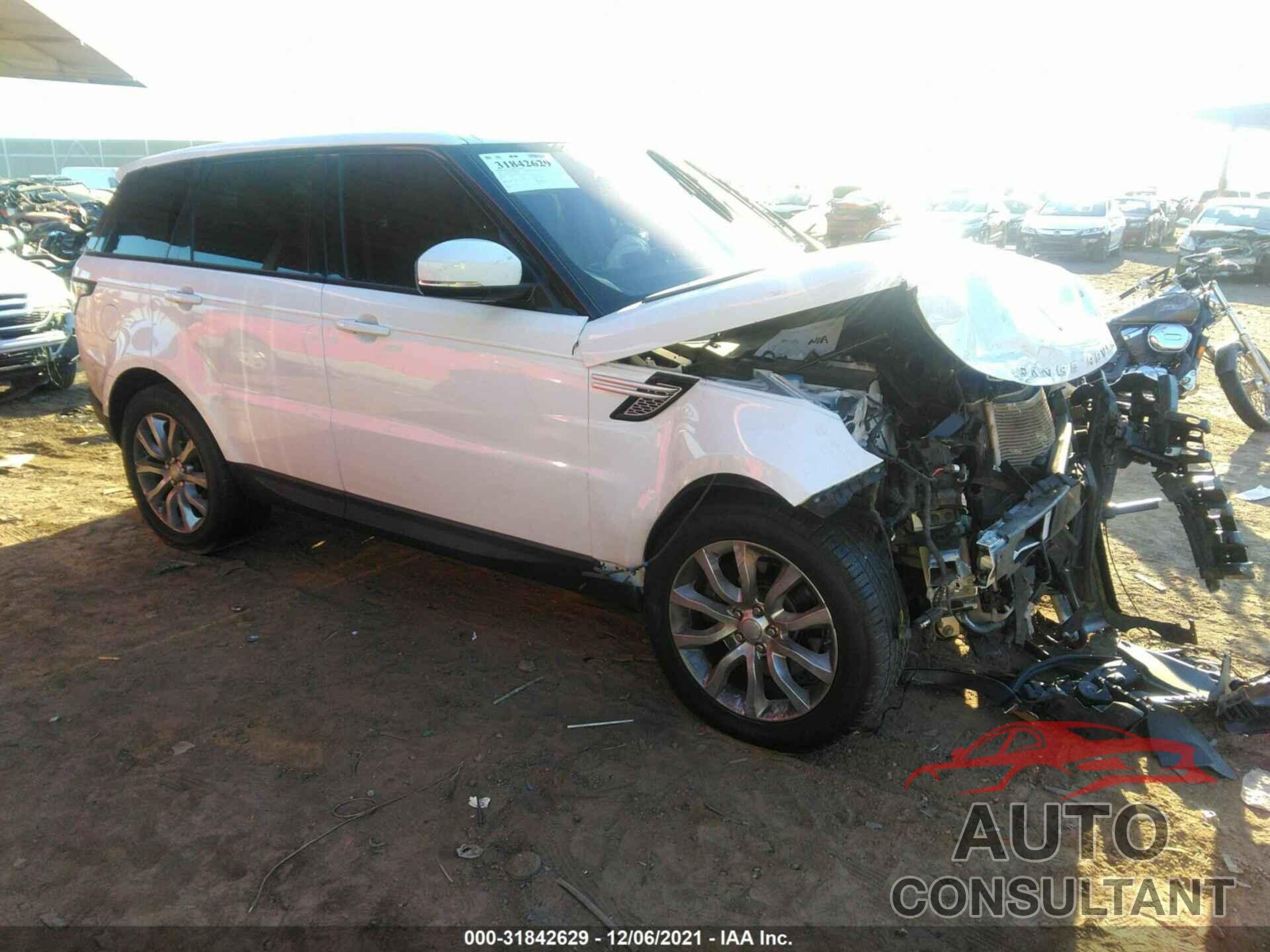 LAND ROVER RANGE ROVER SPORT 2016 - SALWR2PF7GA112619