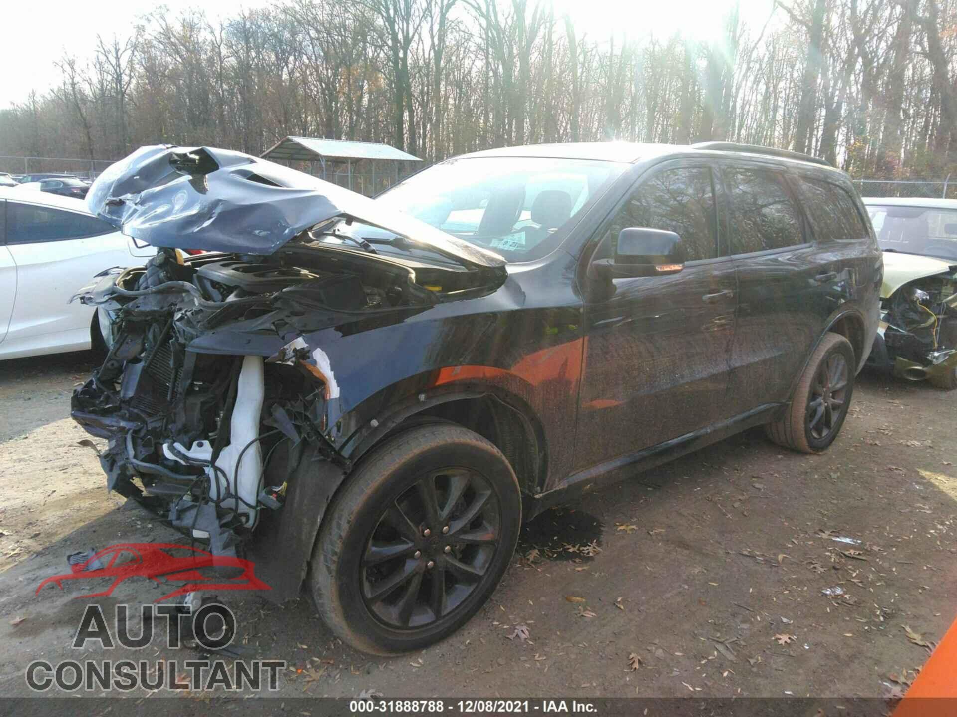 DODGE DURANGO 2018 - 1C4RDJDG9JC364331