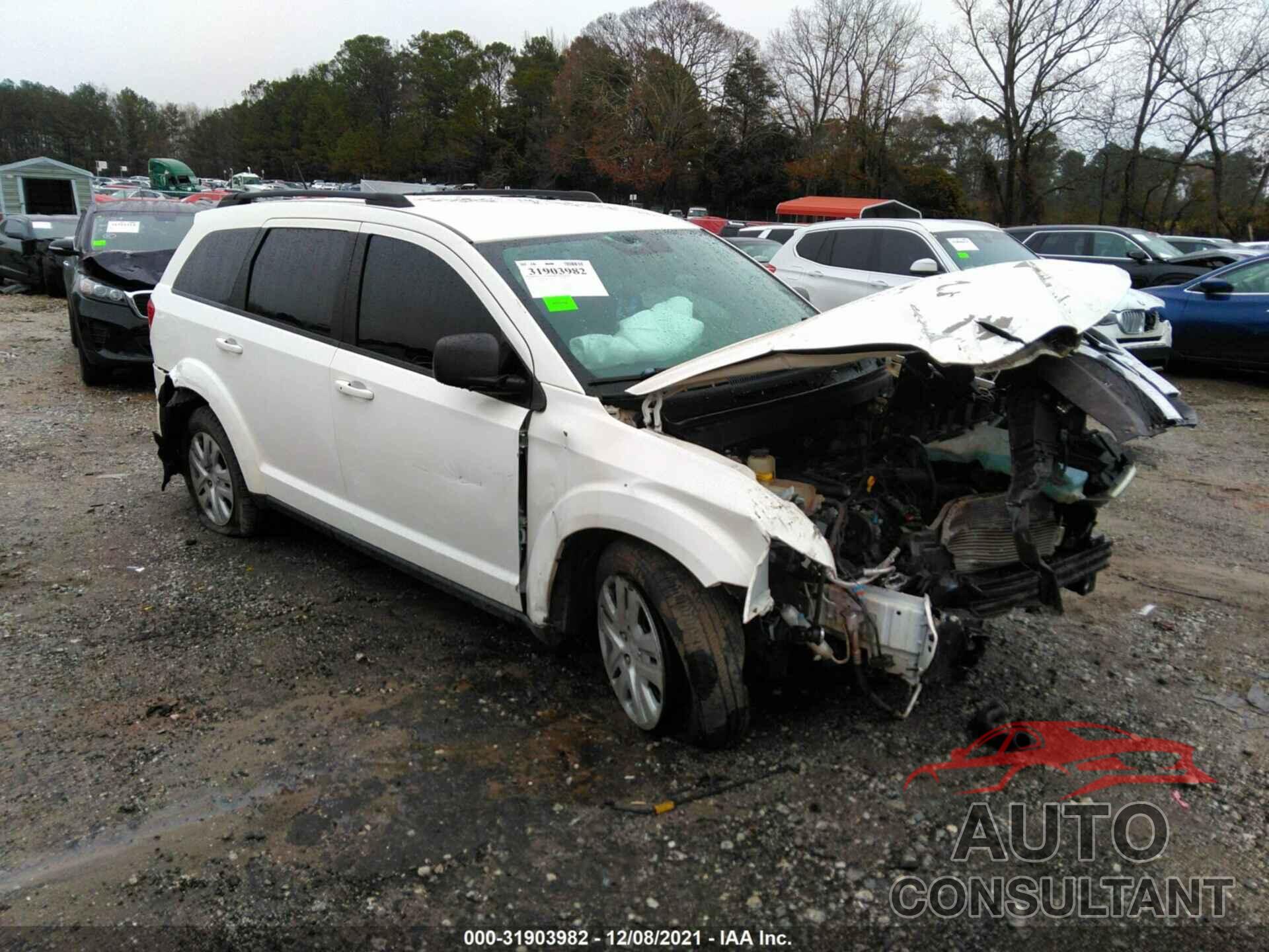DODGE JOURNEY 2016 - 3C4PDCABXGT169024