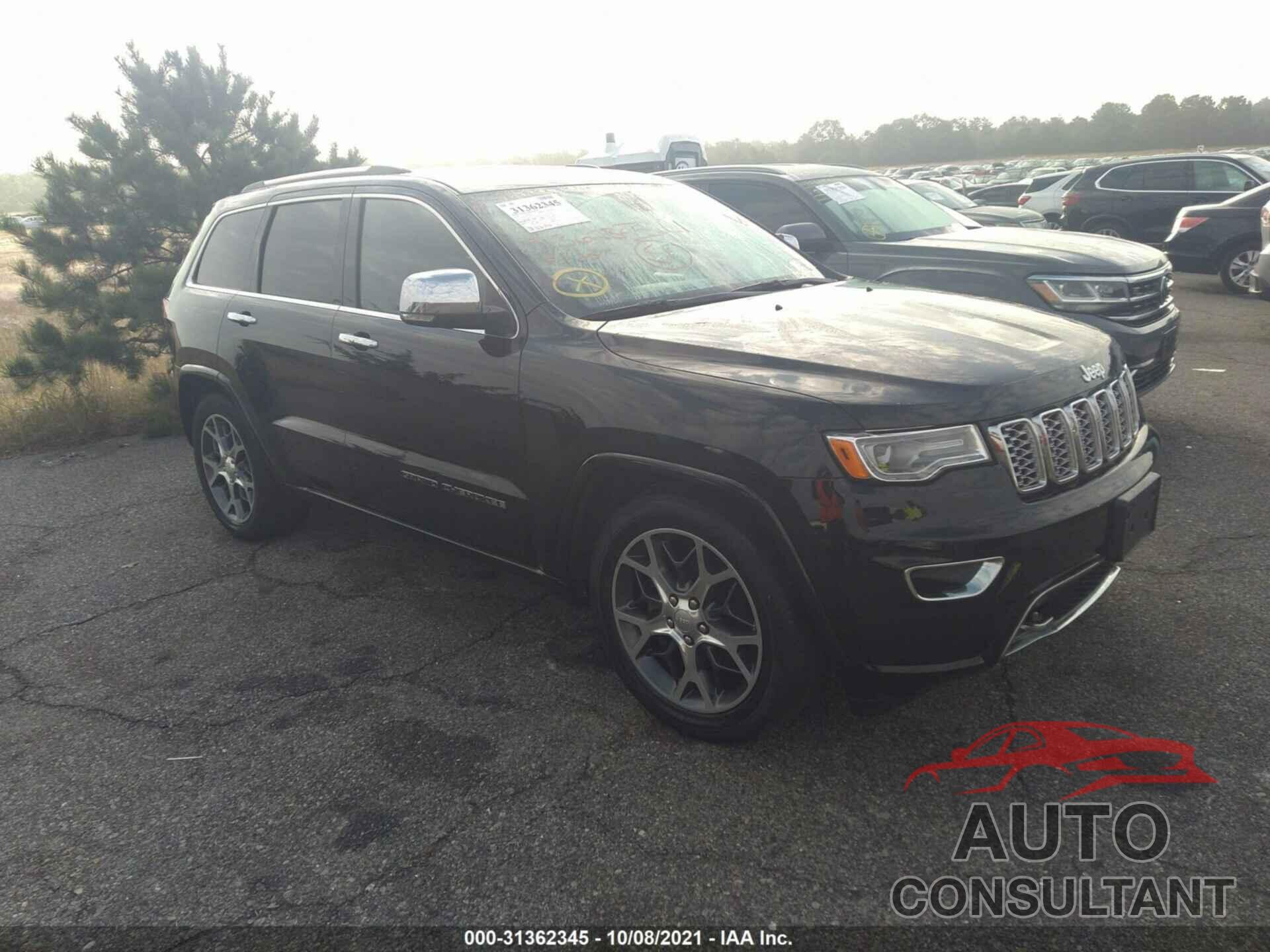JEEP GRAND CHEROKEE 2020 - 1C4RJFCG8LC136136