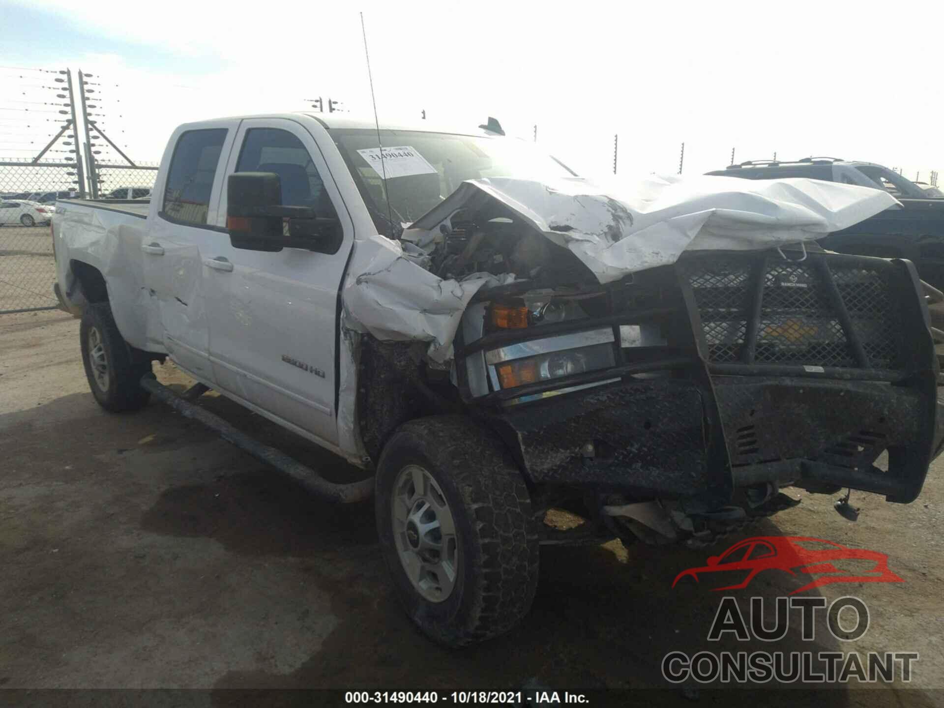 CHEVROLET SILVERADO 2500HD 2018 - 1GC2KVEG9JZ237654