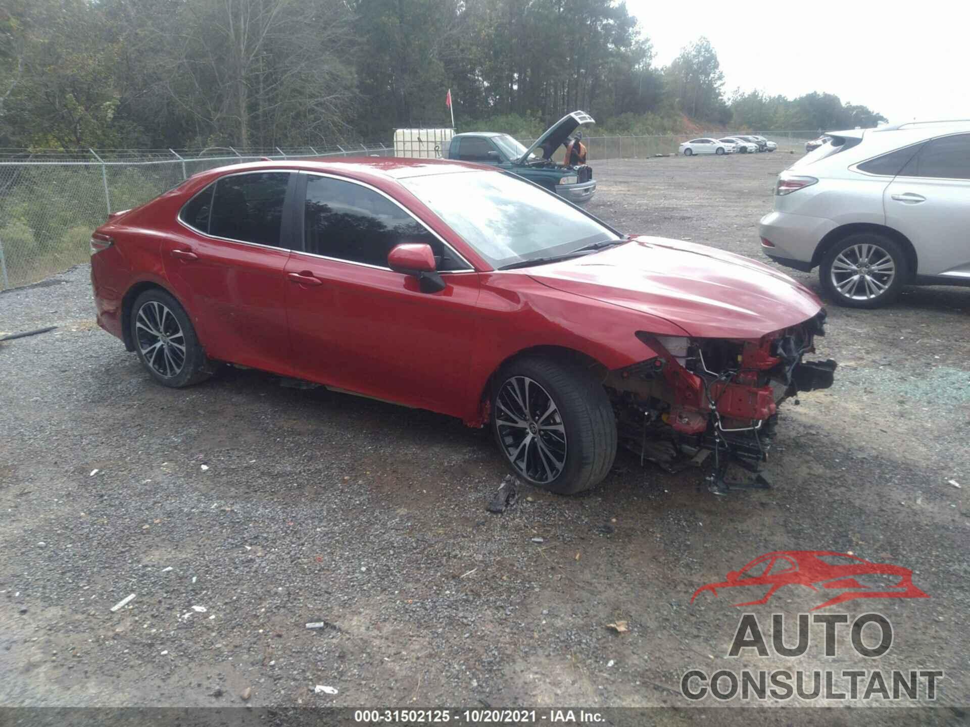 TOYOTA CAMRY 2020 - 4T1G11AK3LU363144