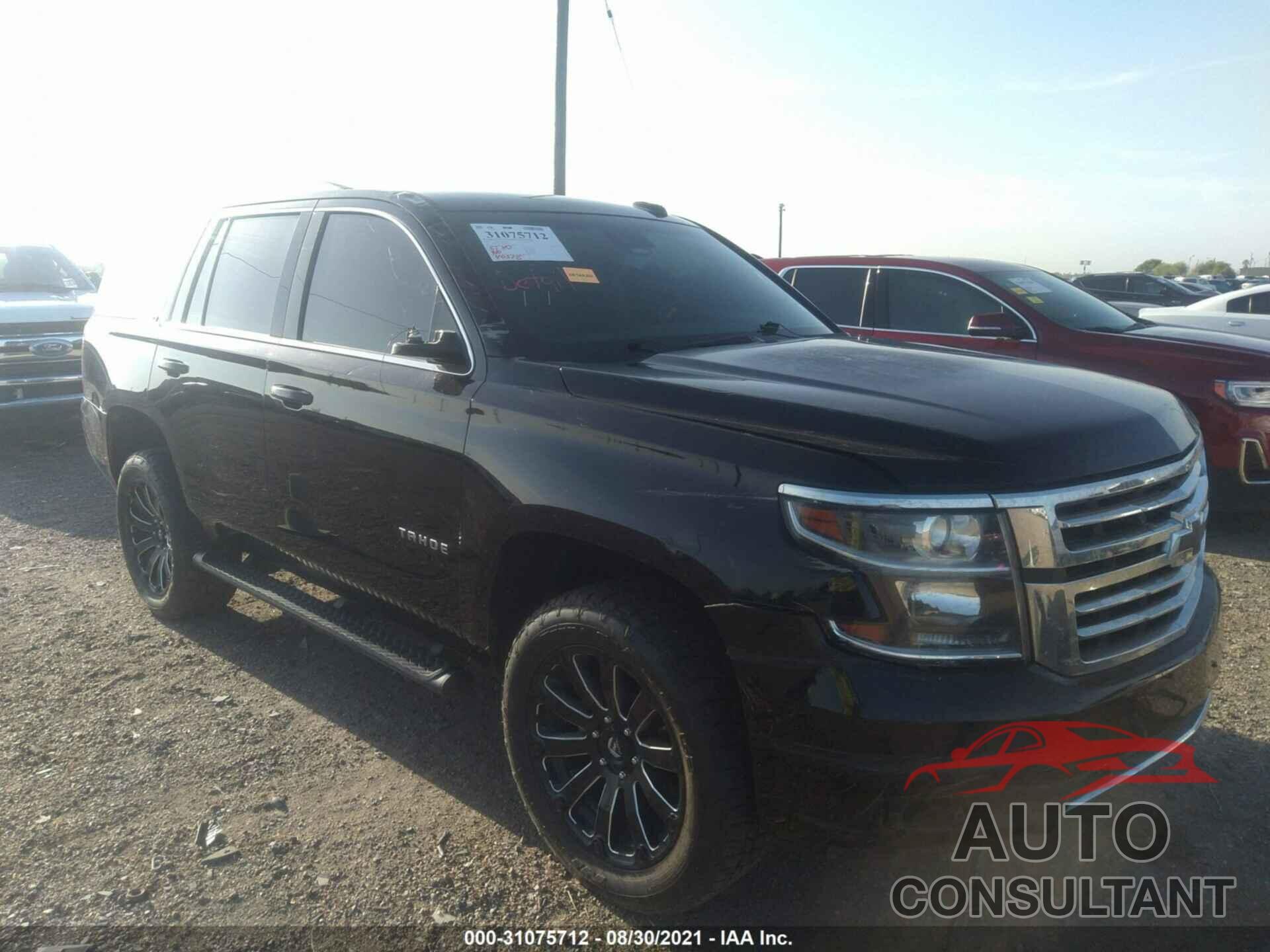 CHEVROLET TAHOE 2017 - 1GNSKBKC8HR402496