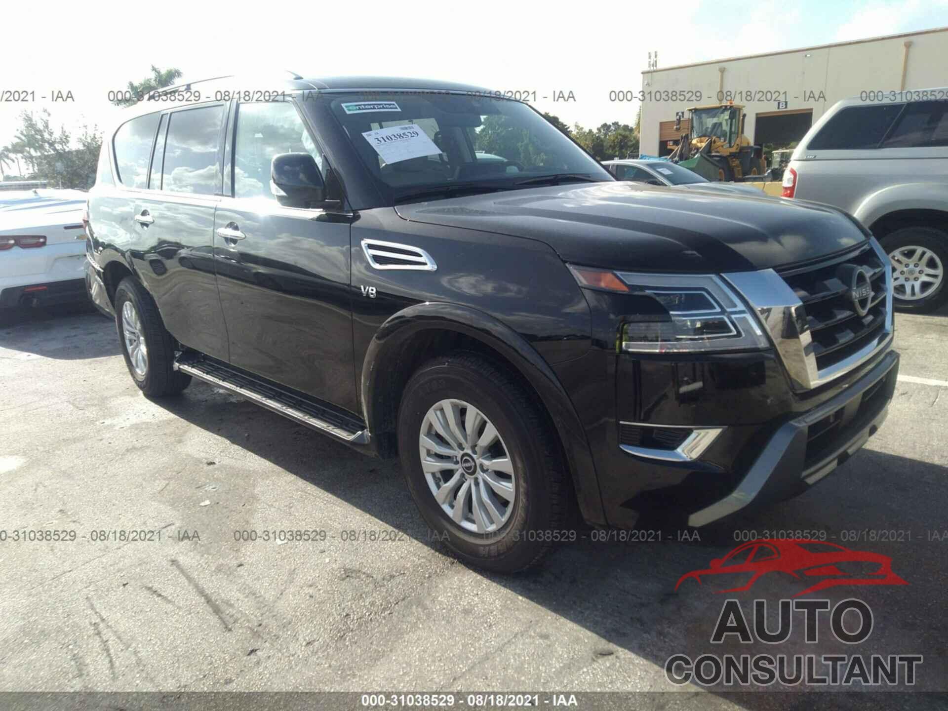 NISSAN ARMADA 2021 - JN8AY2AC7M9145575