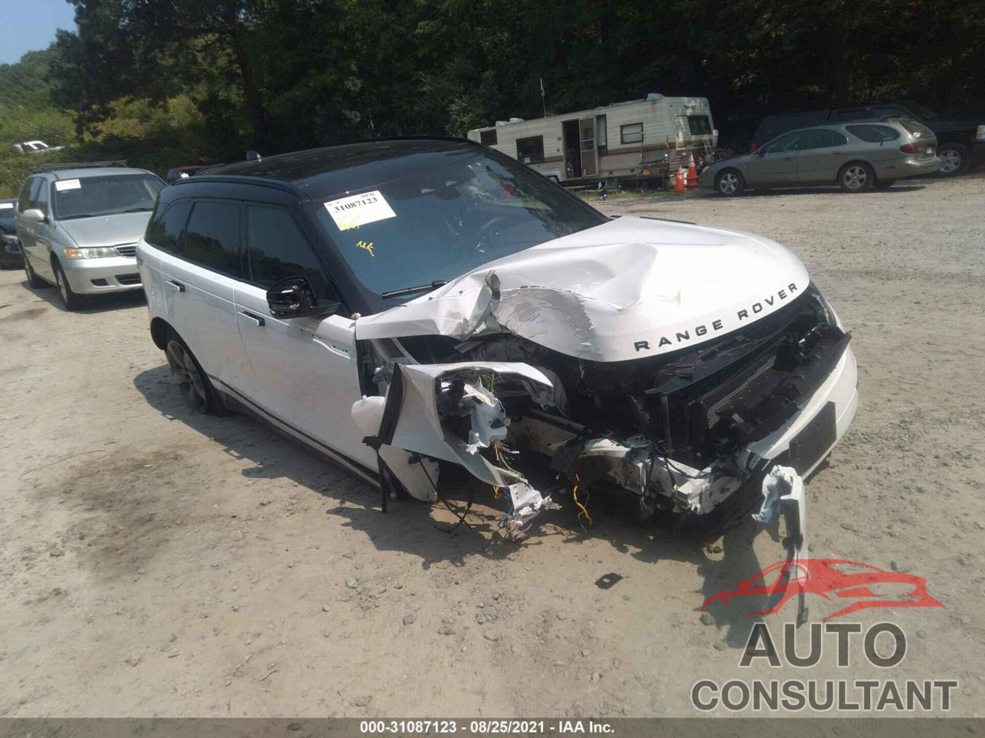 LAND ROVER RANGE ROVER VELAR 2021 - SALYT2EX7MA303667