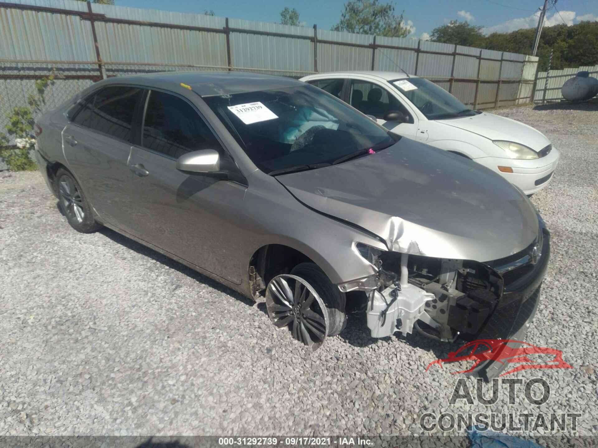 TOYOTA CAMRY 2017 - 4T1BF1FK4HU747154