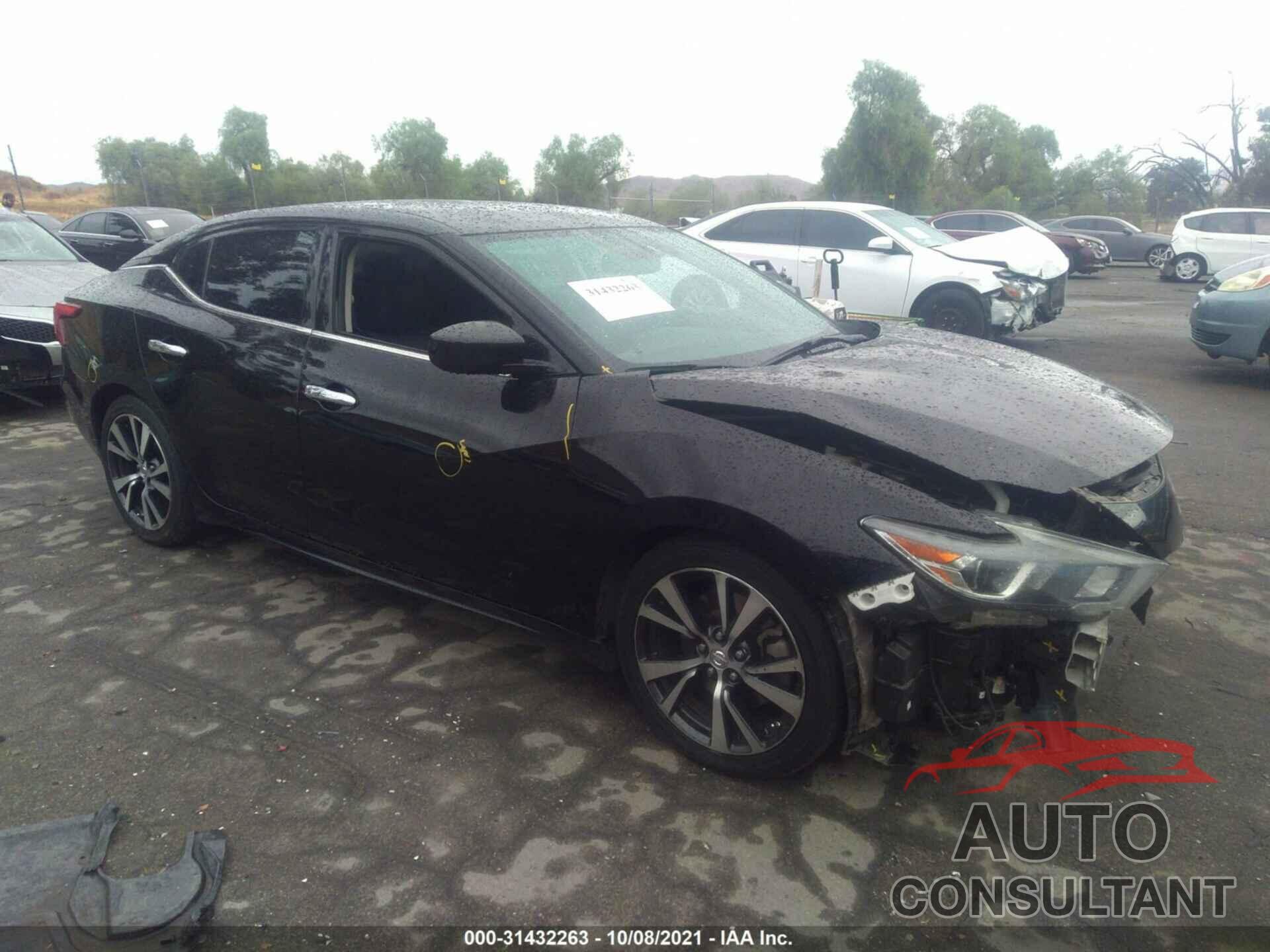 NISSAN MAXIMA 2017 - 1N4AA6AP5HC409143