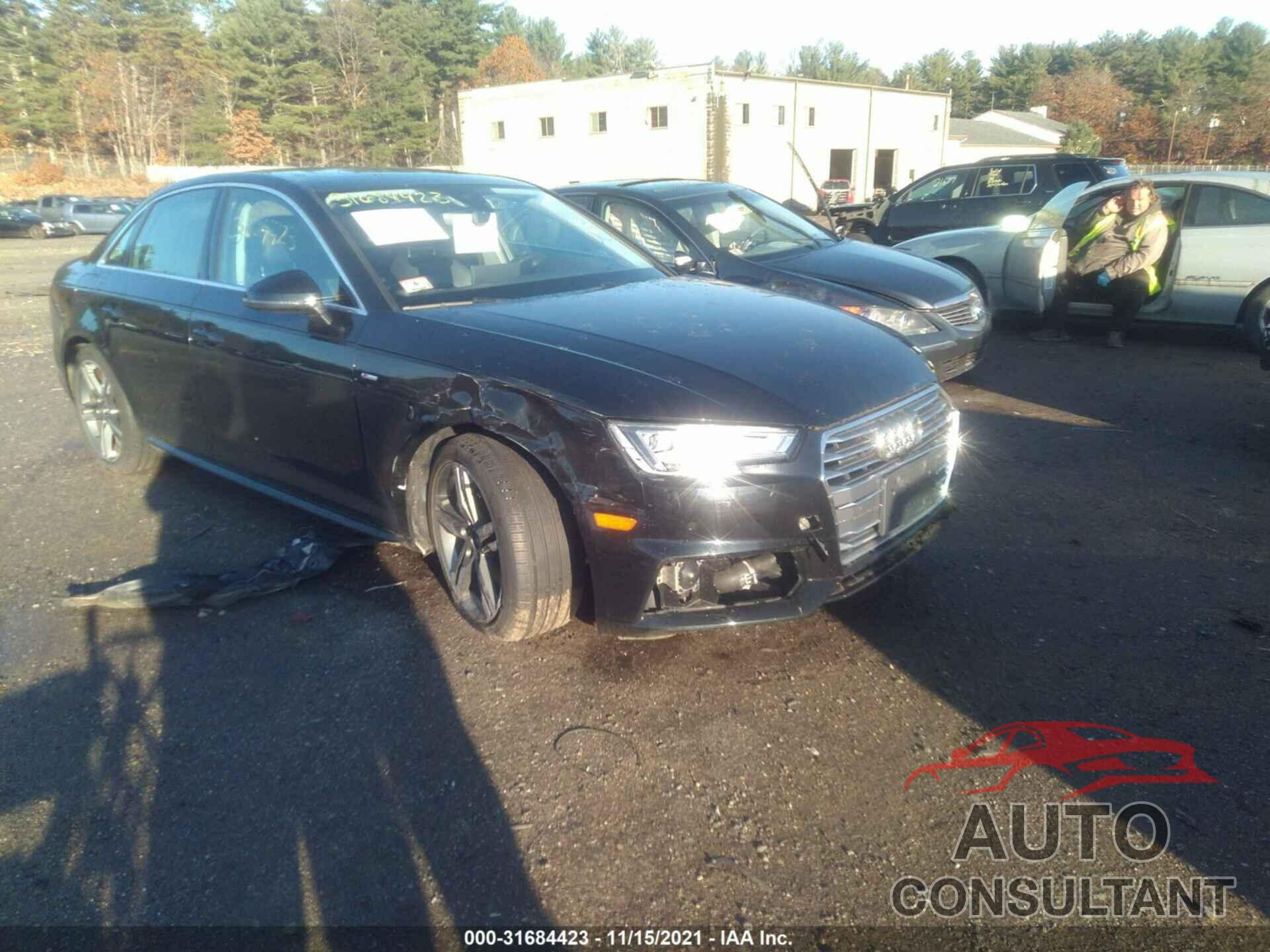 AUDI A4 2017 - WAUFNAF48HN068831