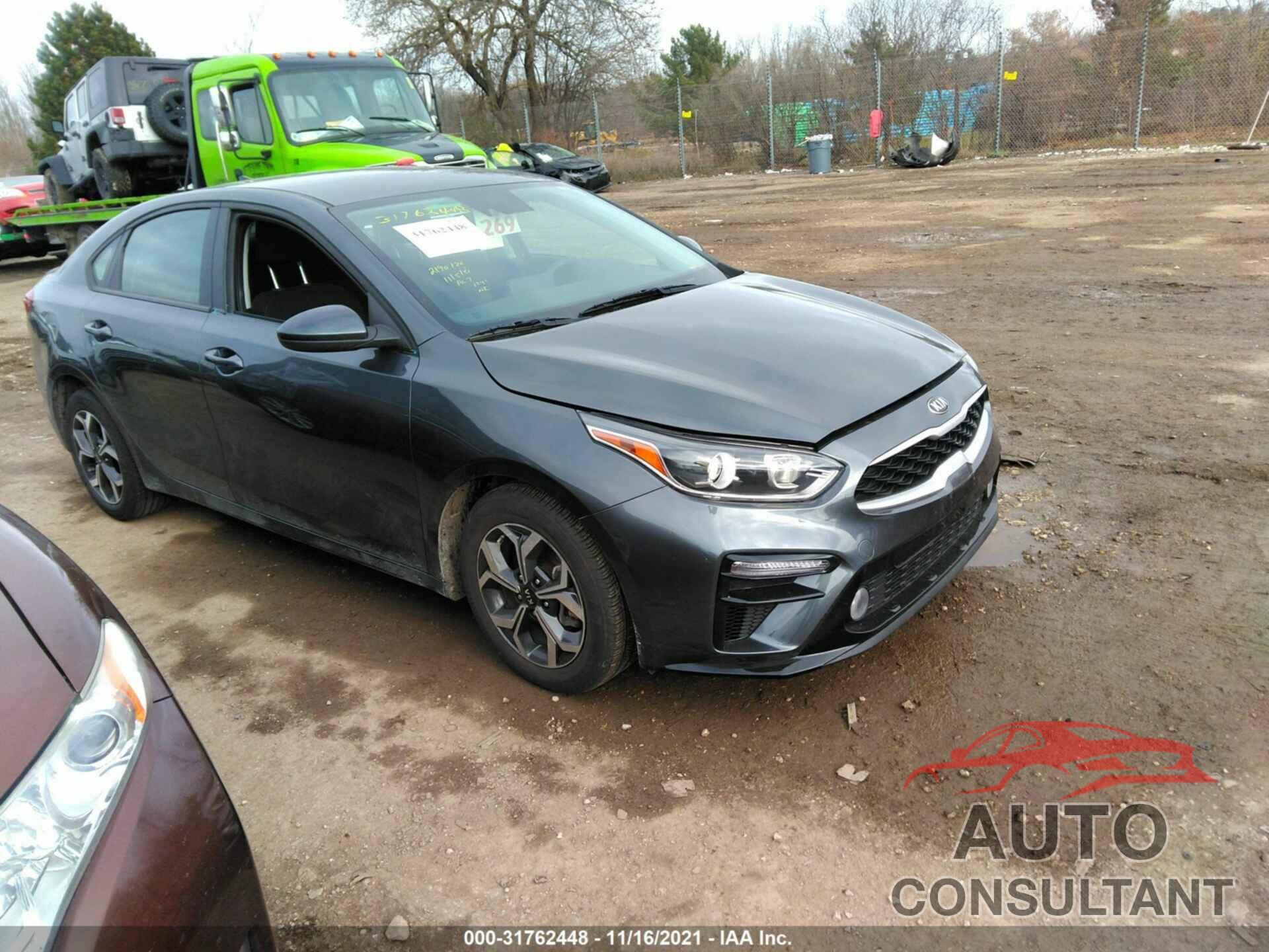 KIA FORTE 2019 - 3KPF24AD2KE091960