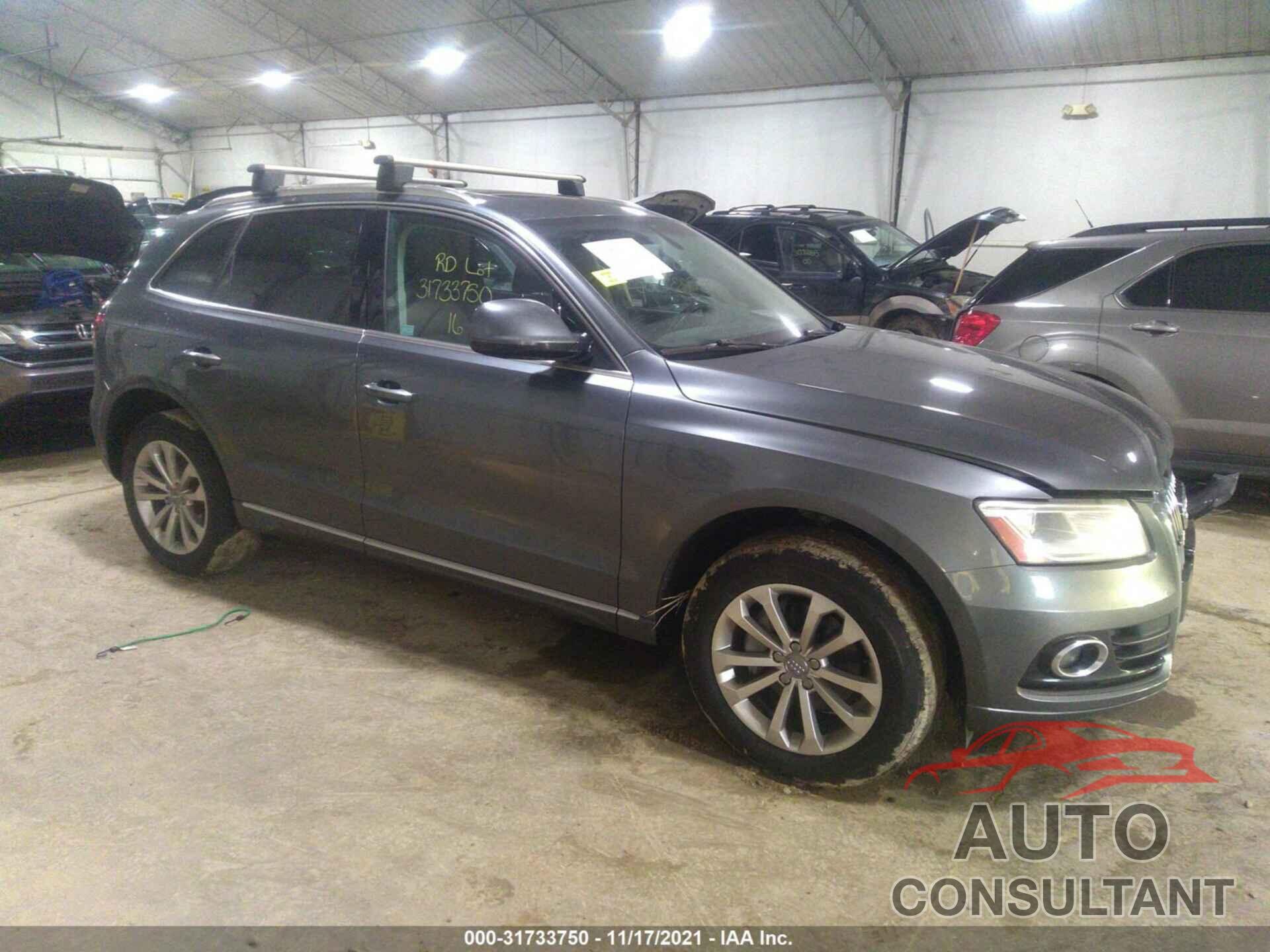 AUDI Q5 2016 - WA1C2AFP3GA033400