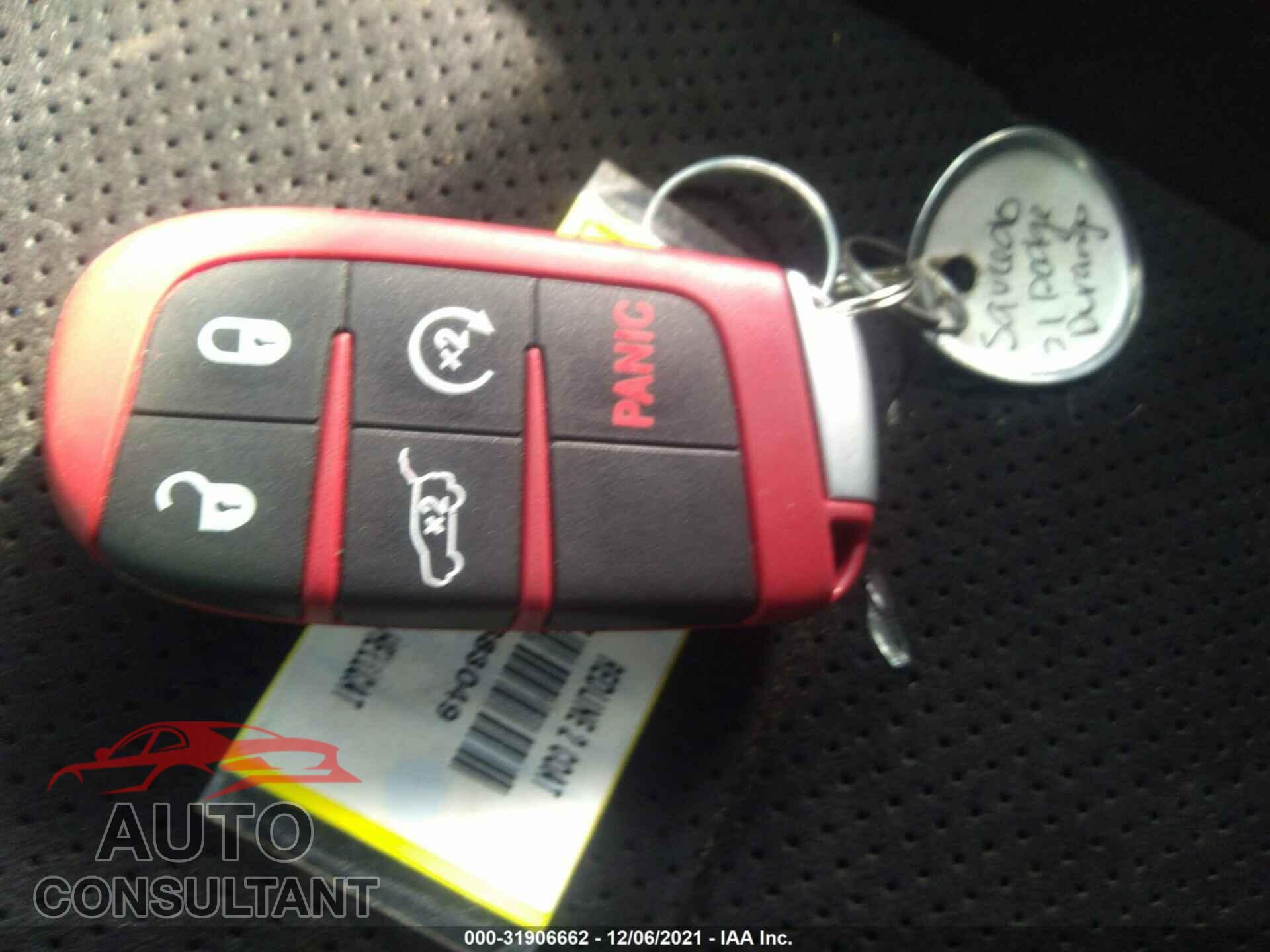 DODGE DURANGO 2021 - 1C4SDJH99MC683049