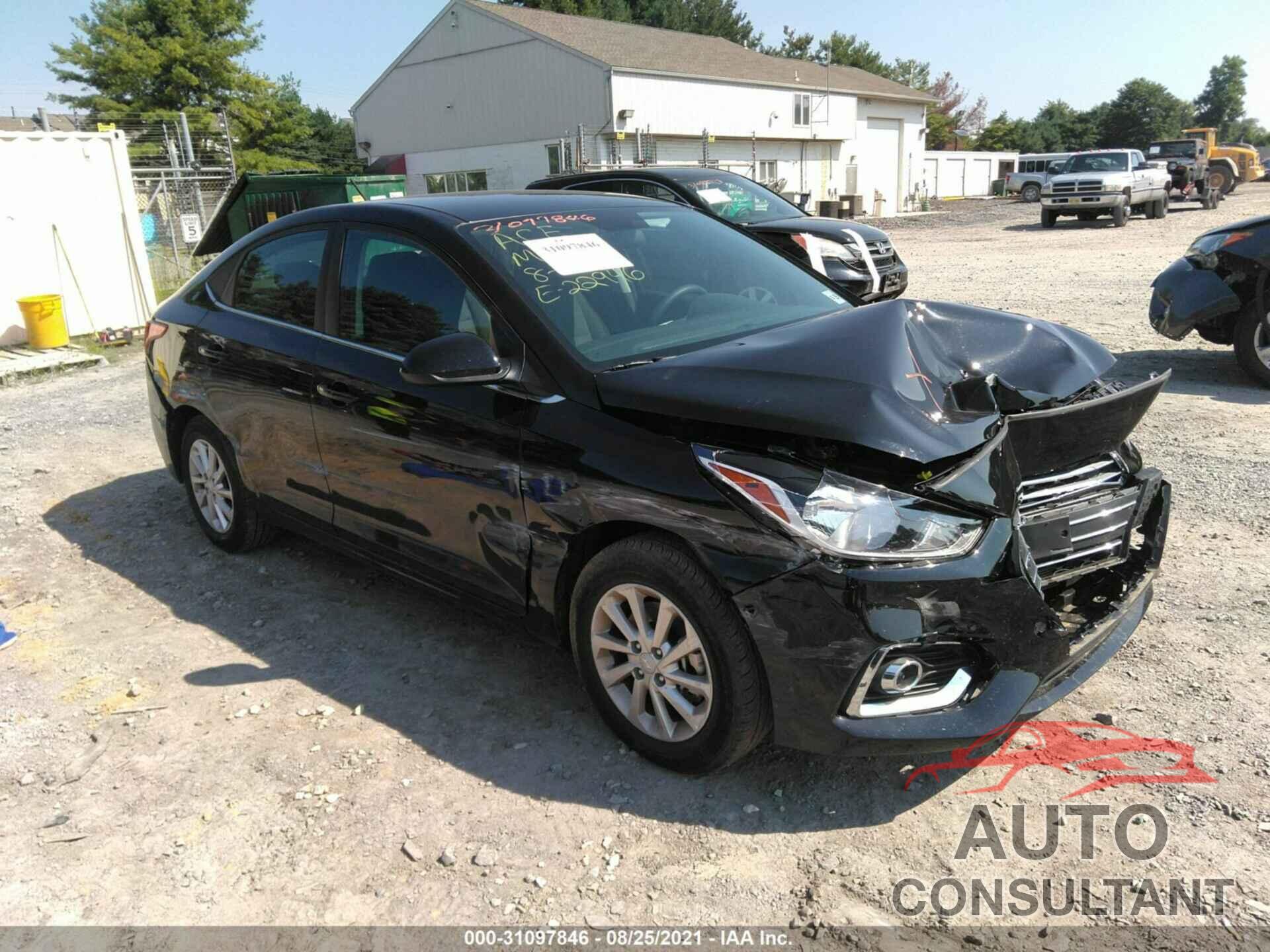 HYUNDAI ACCENT 2021 - 3KPC24A68ME134091