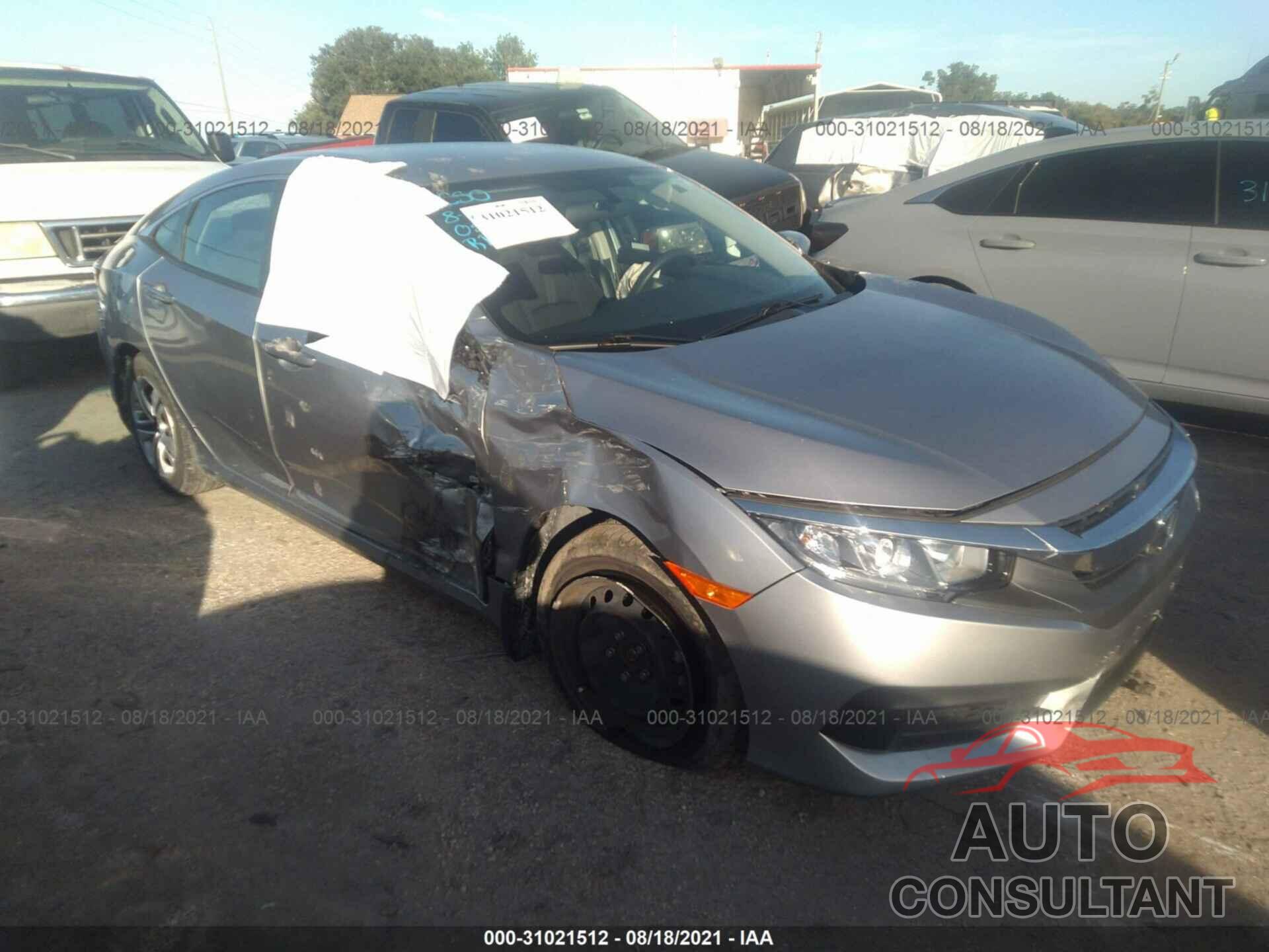 HONDA CIVIC SEDAN 2018 - 2HGFC2F53JH573313