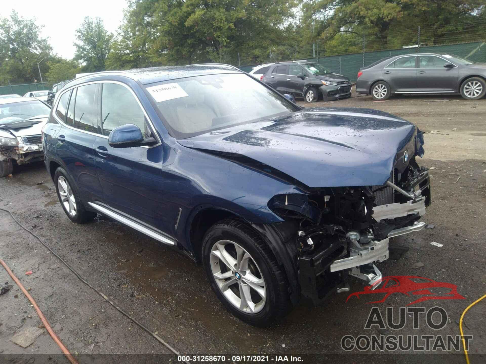 BMW X3 2019 - 5UXTR9C53KLP83328