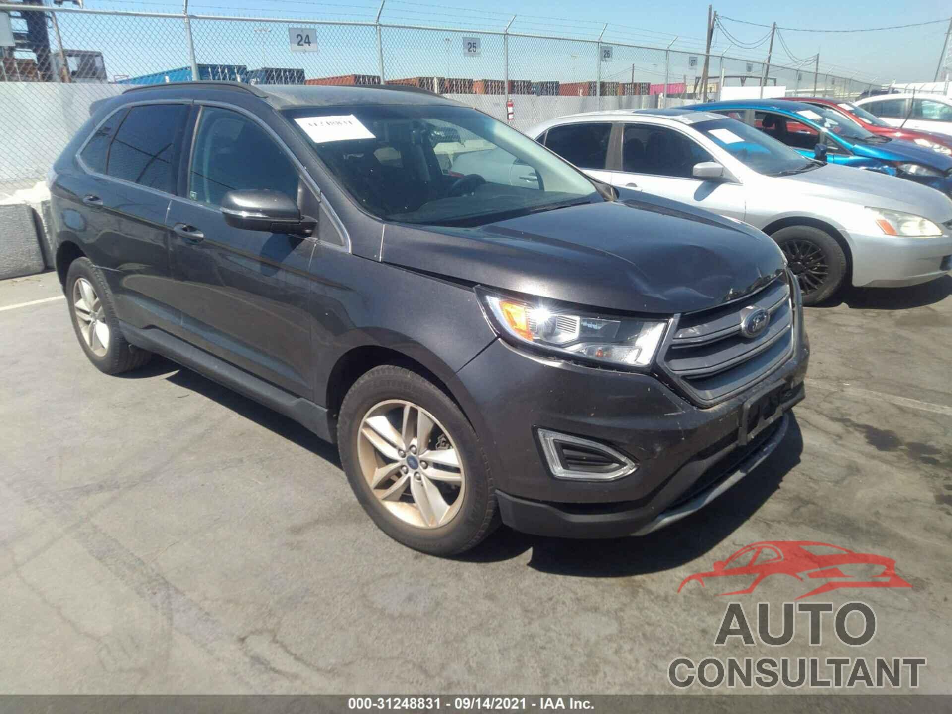 FORD EDGE 2016 - 2FMPK3J91GBC37611