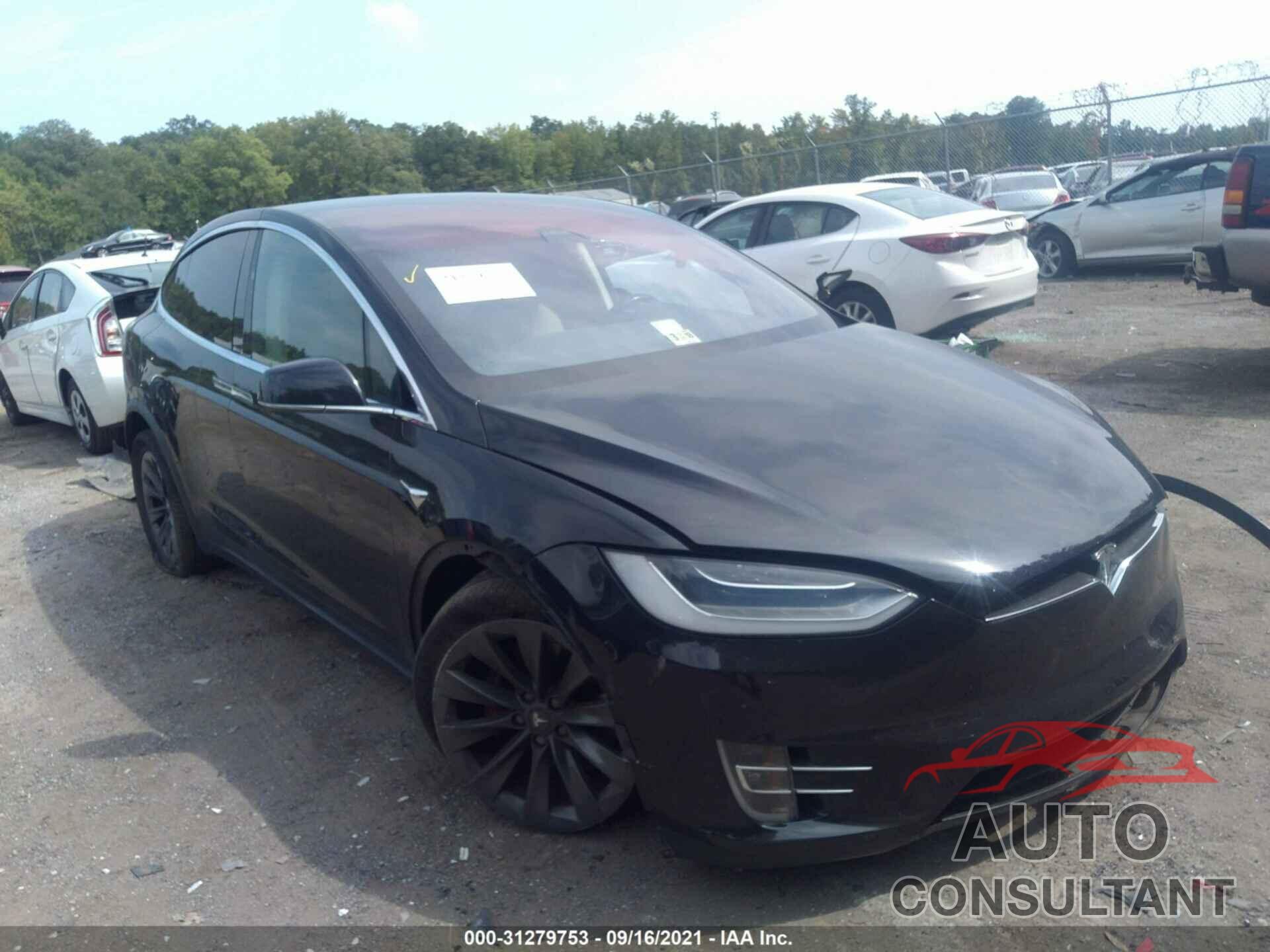 TESLA MODEL X 2016 - 5YJXCDE46GF025828