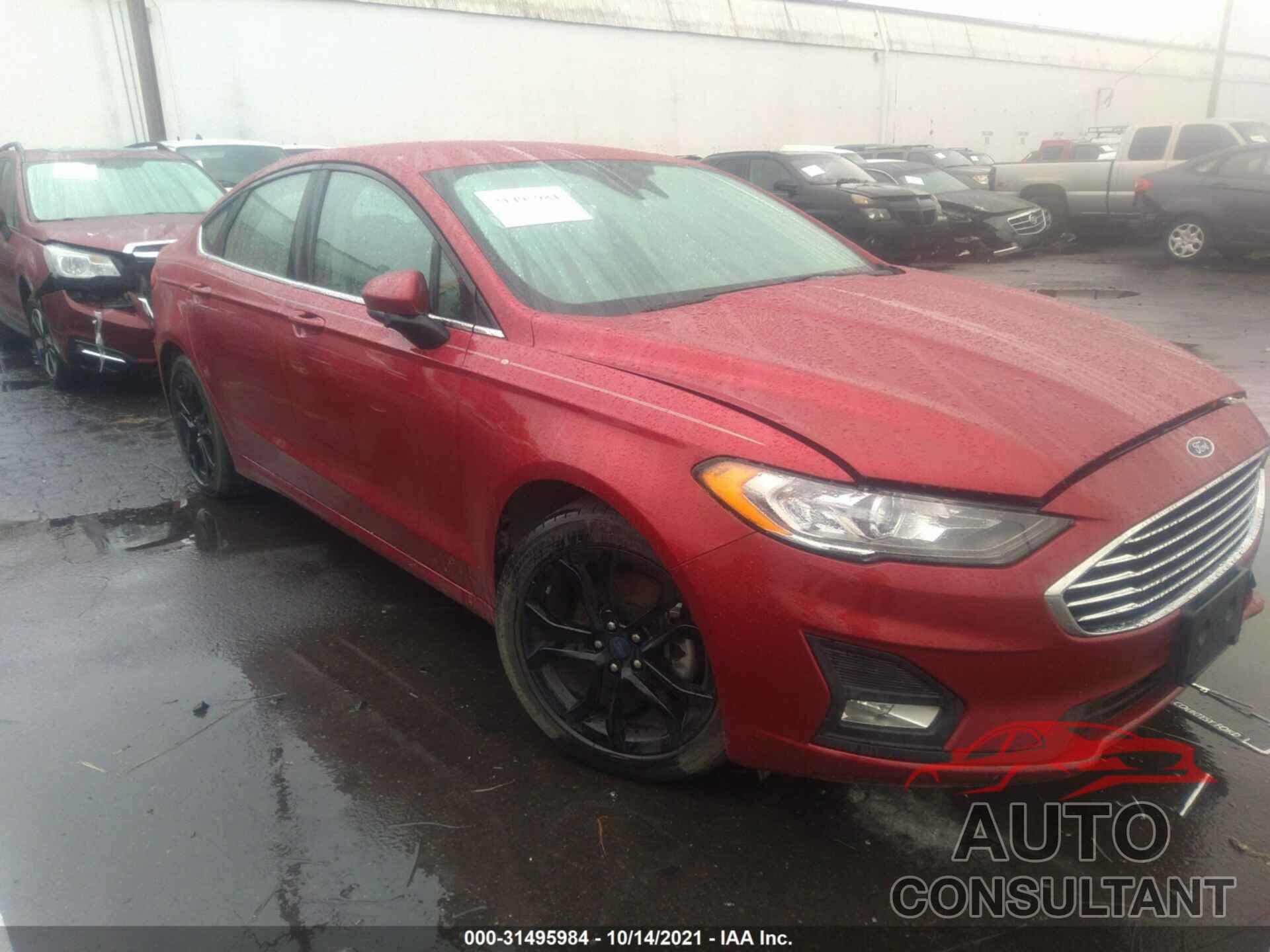 FORD FUSION 2020 - 3FA6P0HD2LR148125