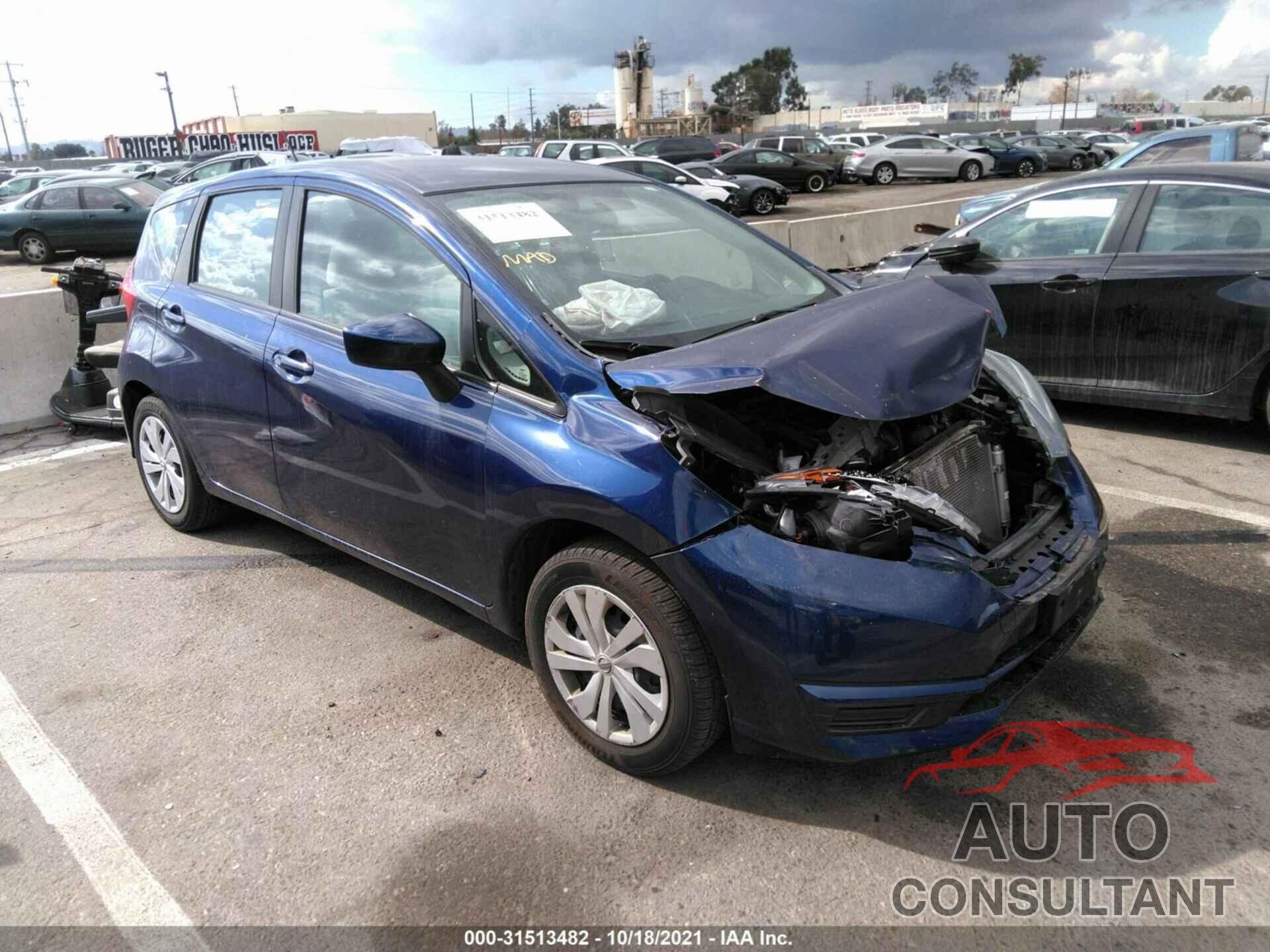 NISSAN VERSA NOTE 2017 - 3N1CE2CP1HL377215