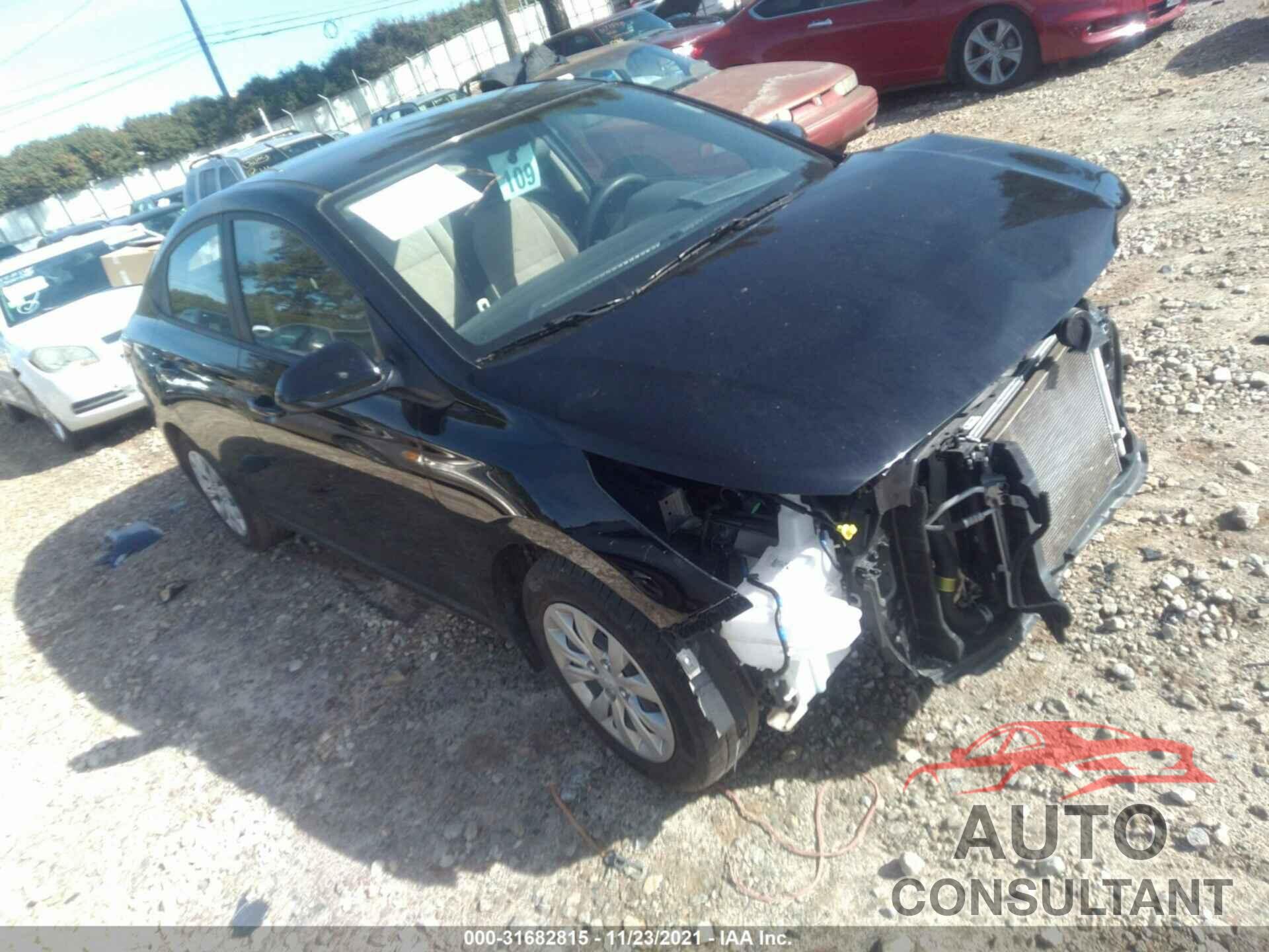 HYUNDAI ACCENT 2021 - 3KPC24A63ME128747
