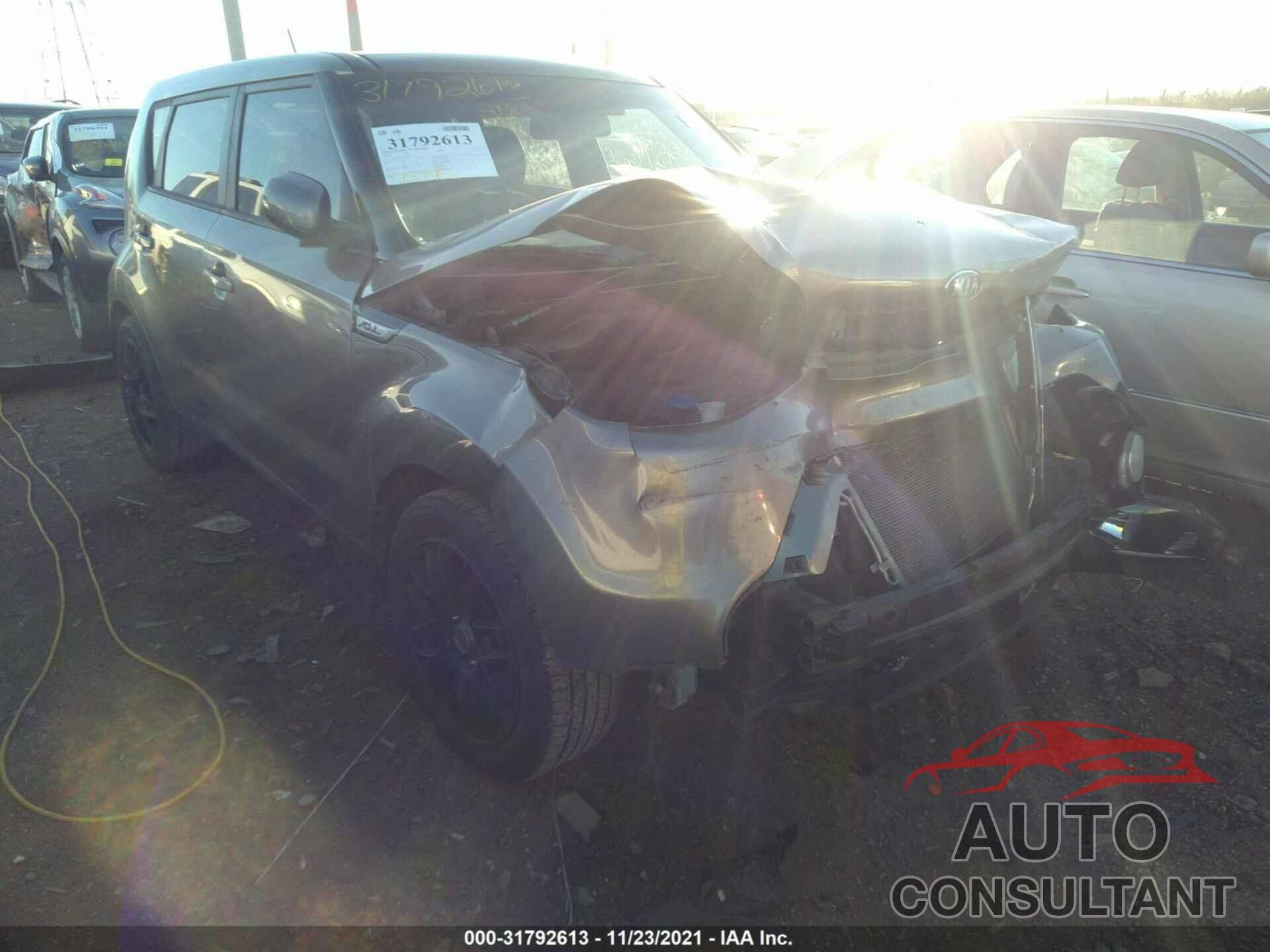KIA SOUL 2016 - KNDJP3A59G7283396