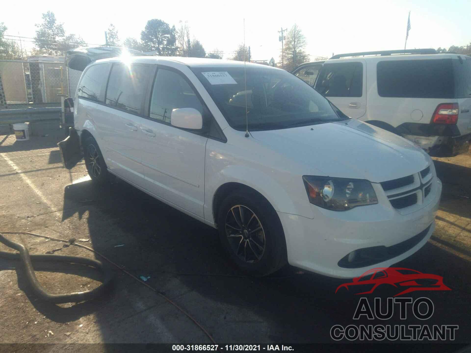 DODGE GRAND CARAVAN 2016 - 2C4RDGEG7GR322371