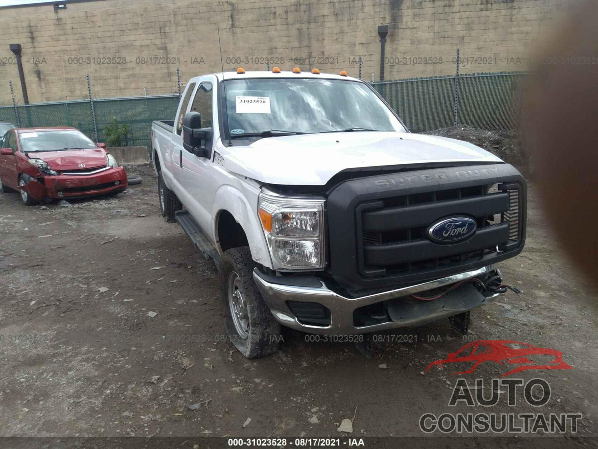 FORD SUPER DUTY F-250 SRW 2016 - 1FT7X2B6XGEA30854