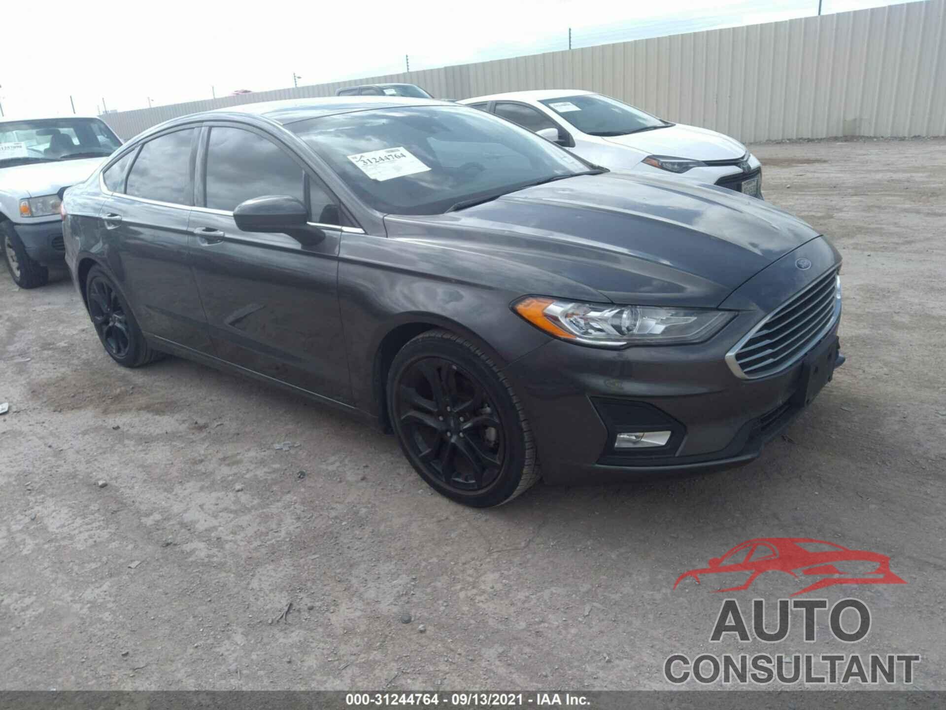 FORD FUSION 2019 - 3FA6P0HD0KR215402