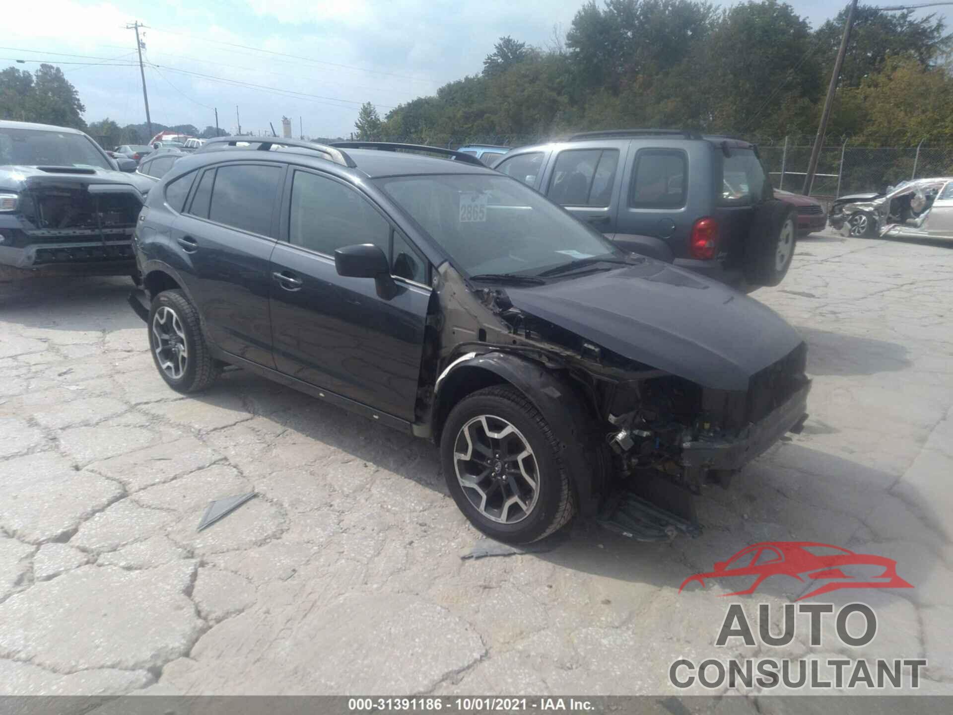 SUBARU CROSSTREK 2017 - JF2GPAAC9HG233873