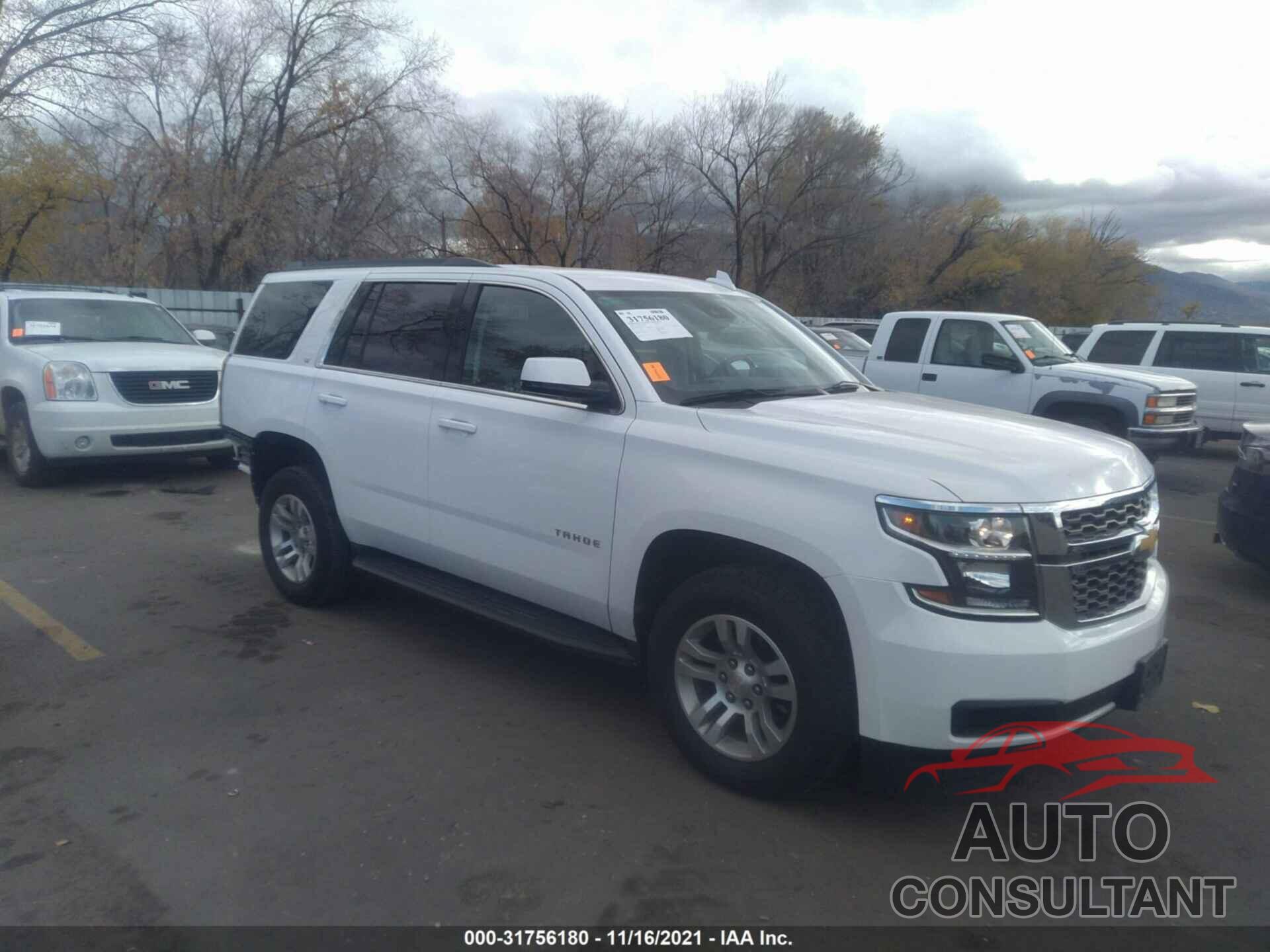 CHEVROLET TAHOE 2020 - 1GNSKBKC7LR143136