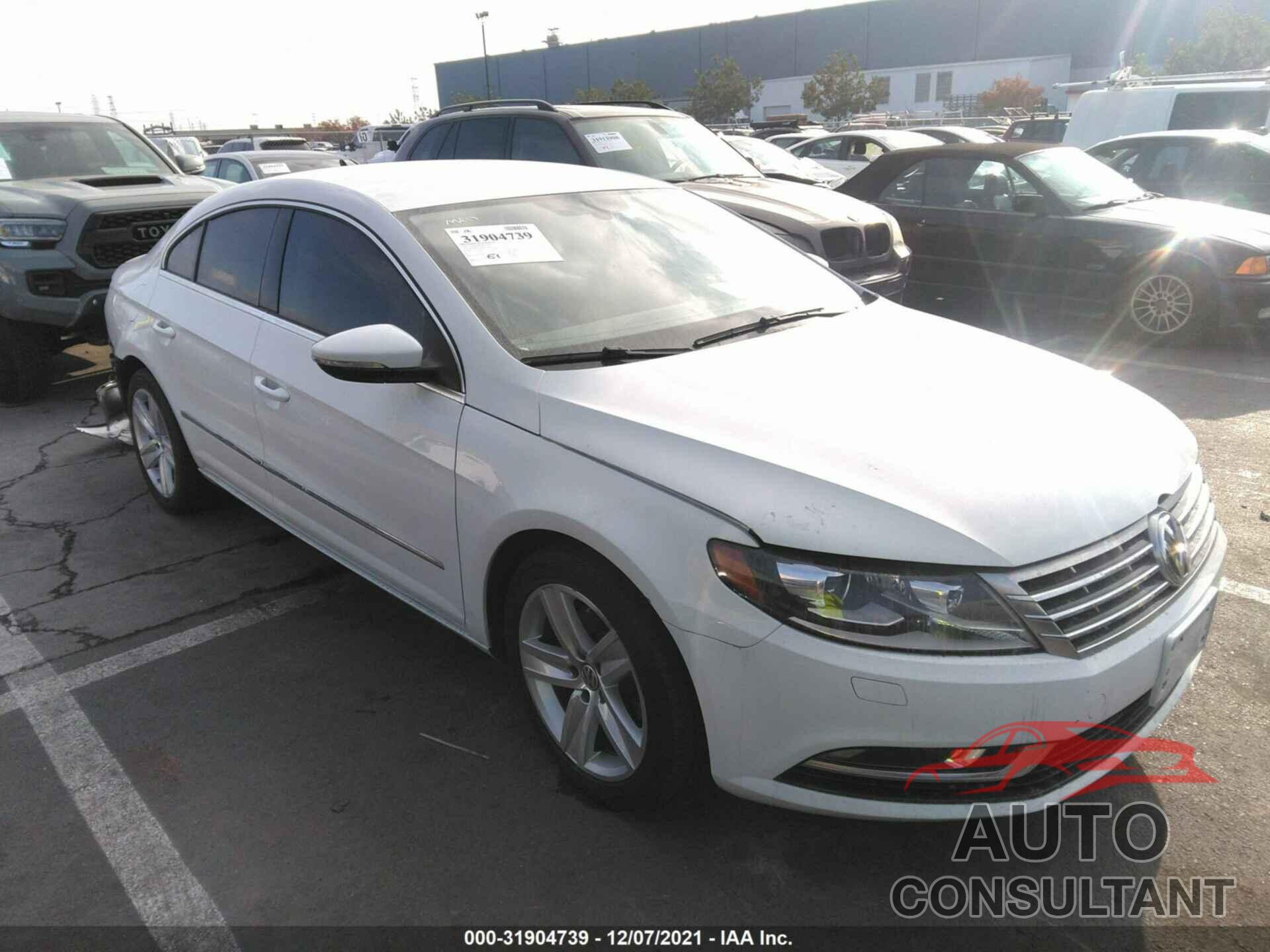 VOLKSWAGEN CC 2016 - WVWBP7AN4GE519086