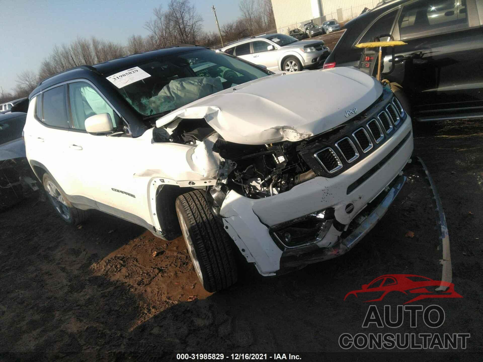 JEEP COMPASS 2021 - 3C4NJDCB6MT570150