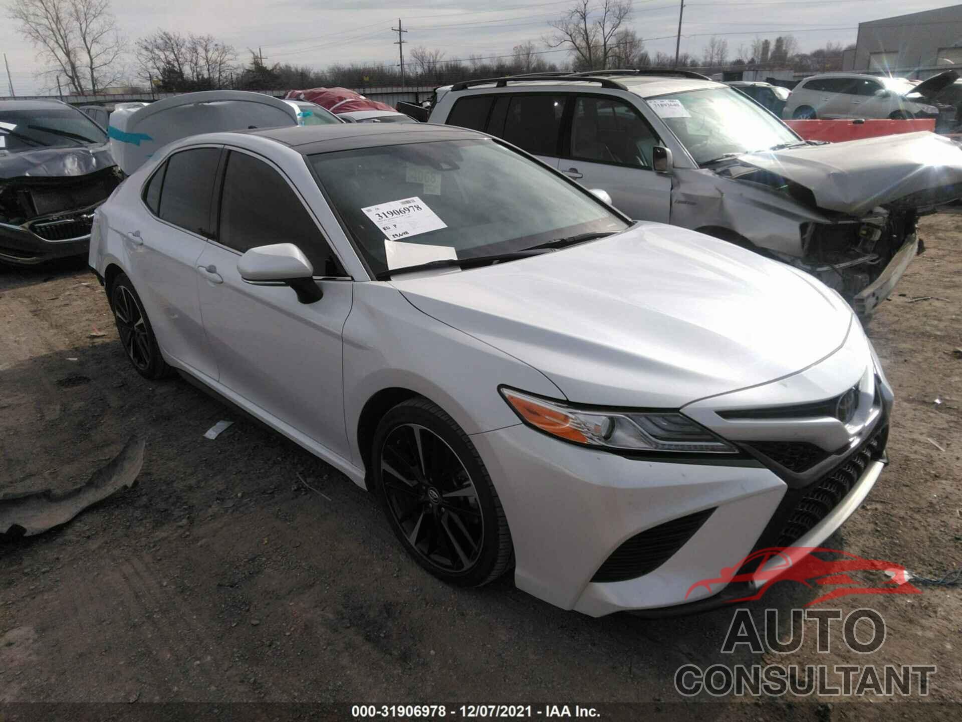 TOYOTA CAMRY 2020 - 4T1K61AK9LU945468