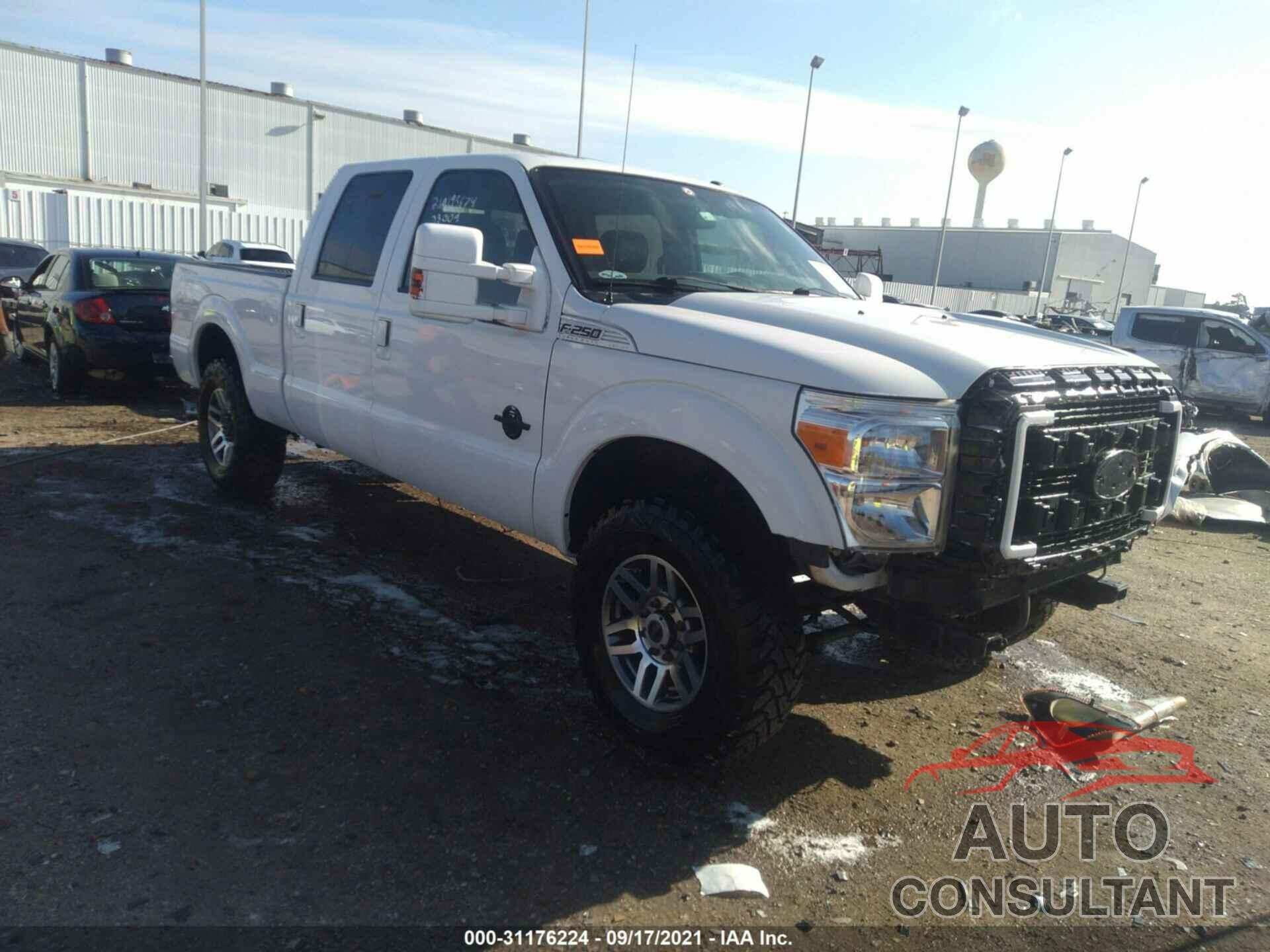 FORD SUPER DUTY F-250 SRW 2016 - 1FT7W2BT9GEB68216