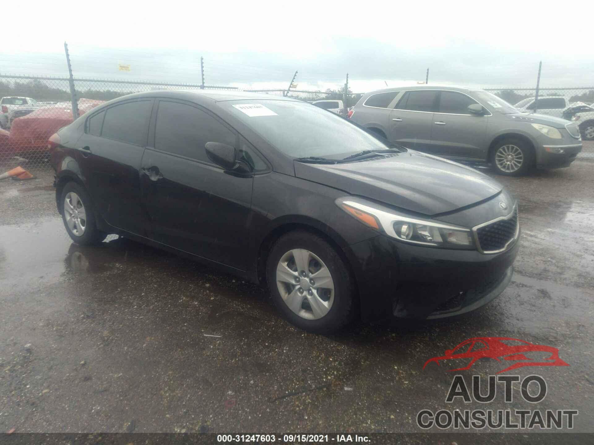 KIA FORTE 2017 - 3KPFK4A73HE097124