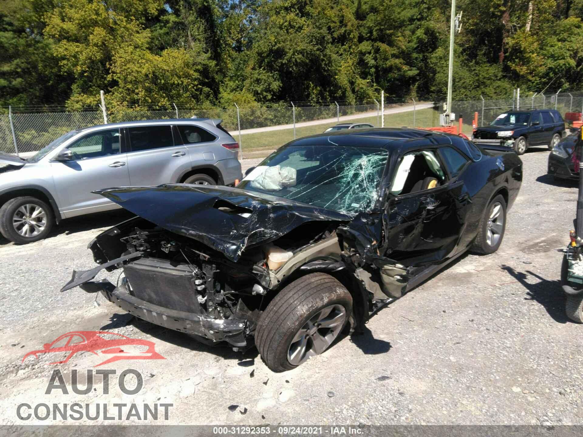DODGE CHALLENGER 2019 - 2C3CDZAG4KH714542