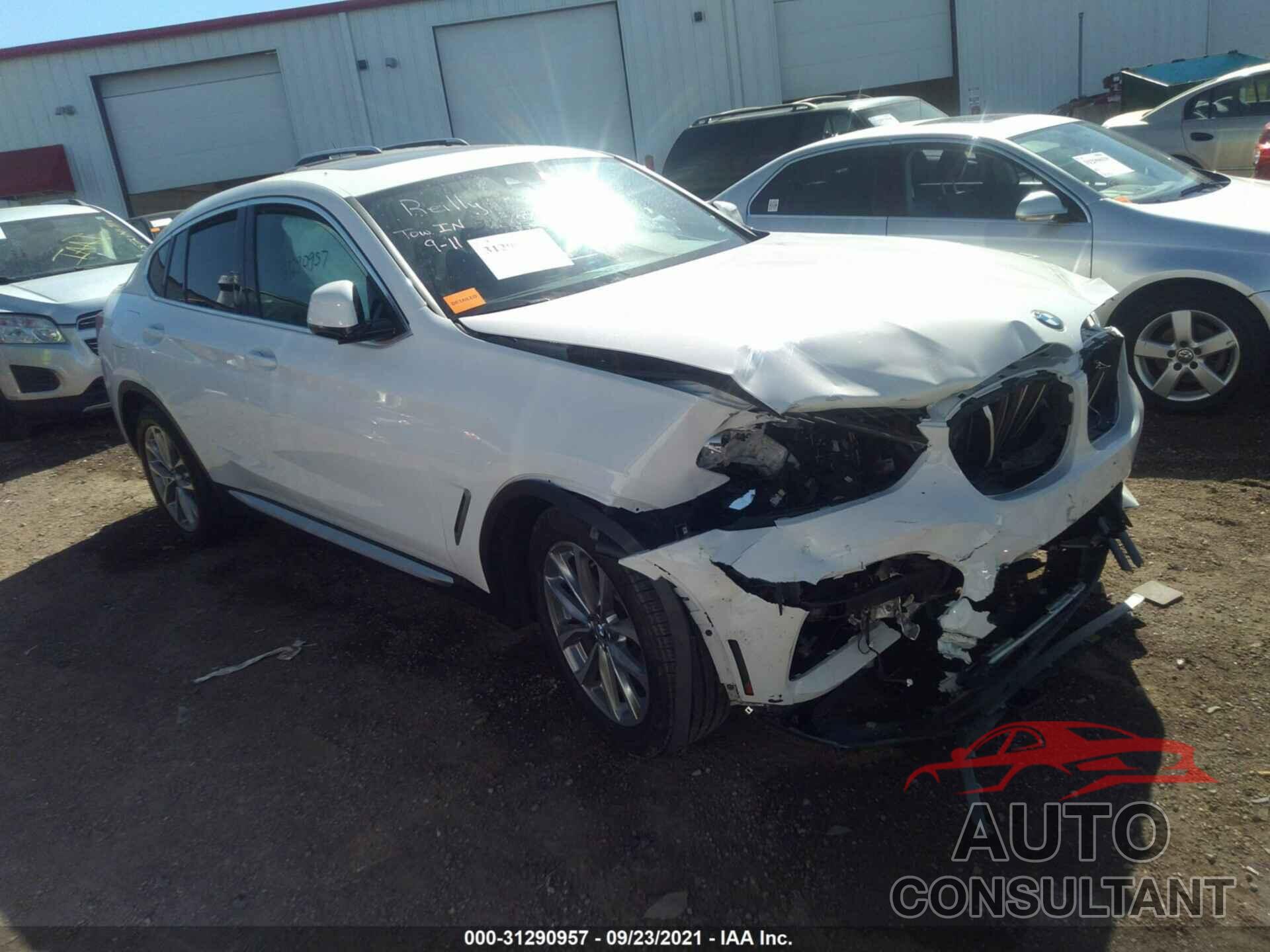 BMW X4 2019 - 5UXUJ3C58KLG57252